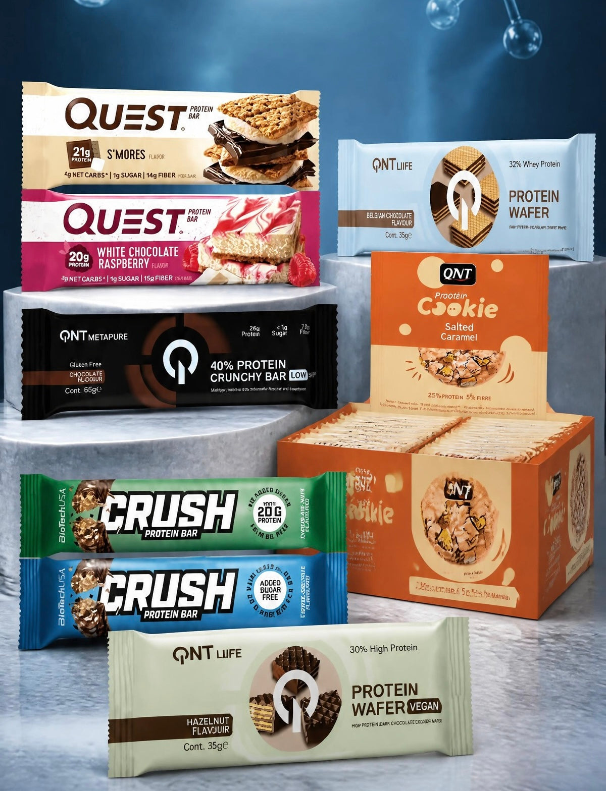 PROTEIN SNACKS