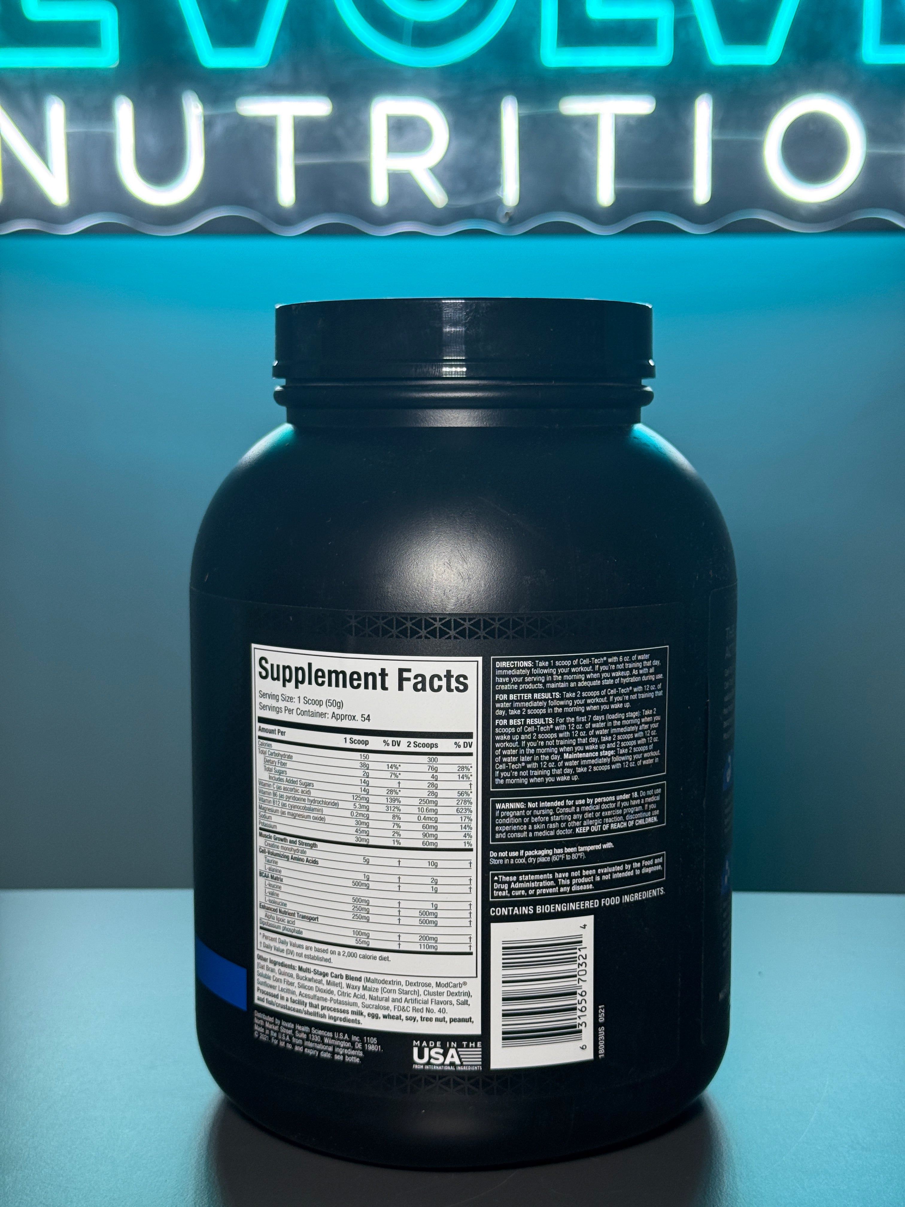MuscleTech Cell-Tech