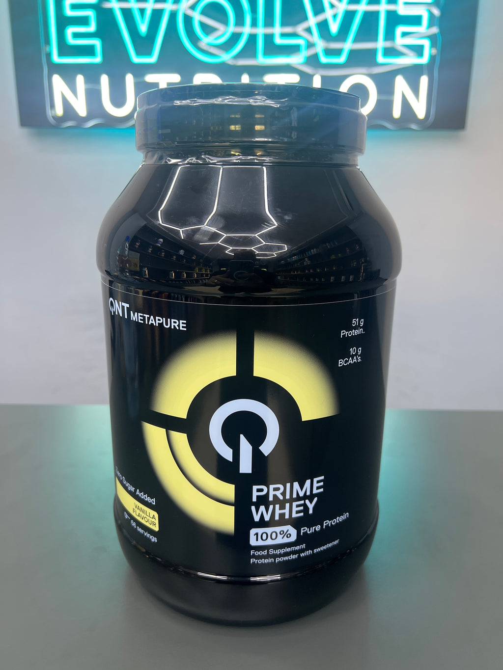 QNT METAPURE PRIME WHEY