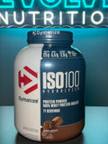 Dymatize ISO 100 — 100% Whey Protein Isolate