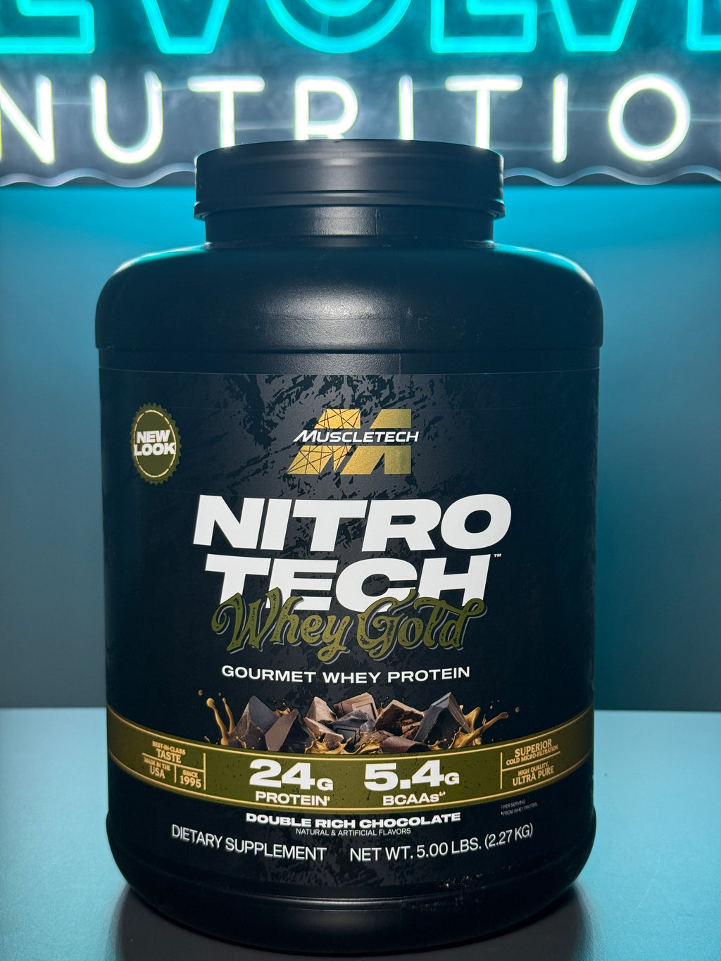 MuscleTech NitroTech Whey Gold