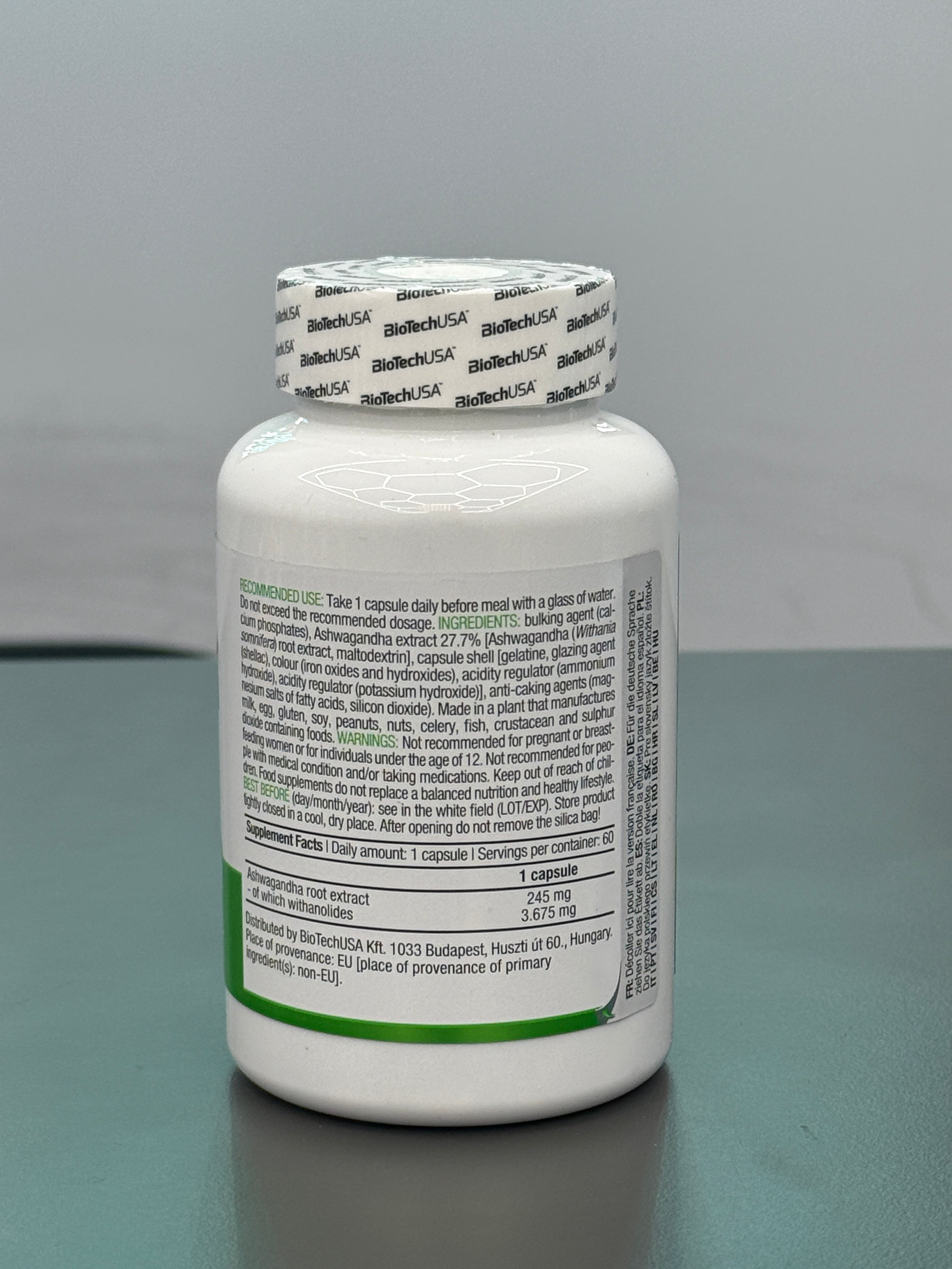 BioTechUSA Ashwagandha