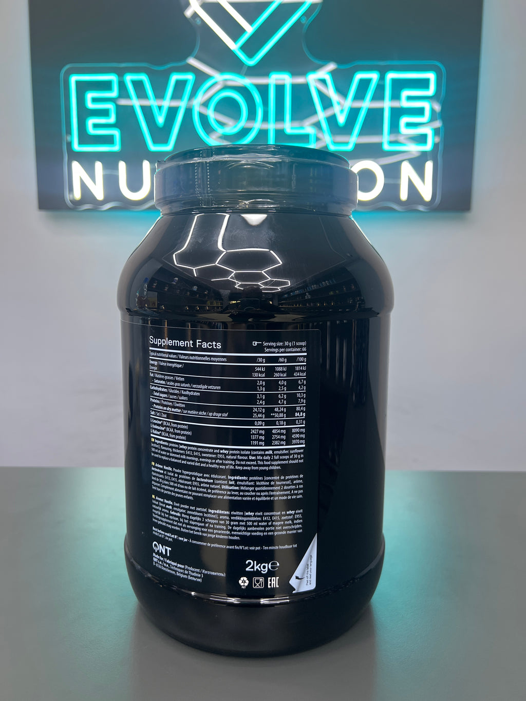 QNT METAPURE PRIME WHEY
