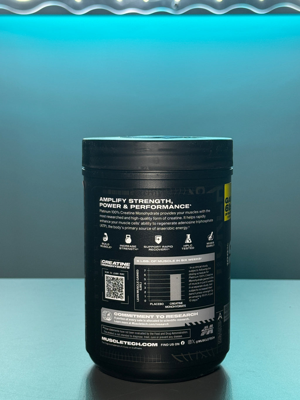 MuscleTech Creatine Monohydrate