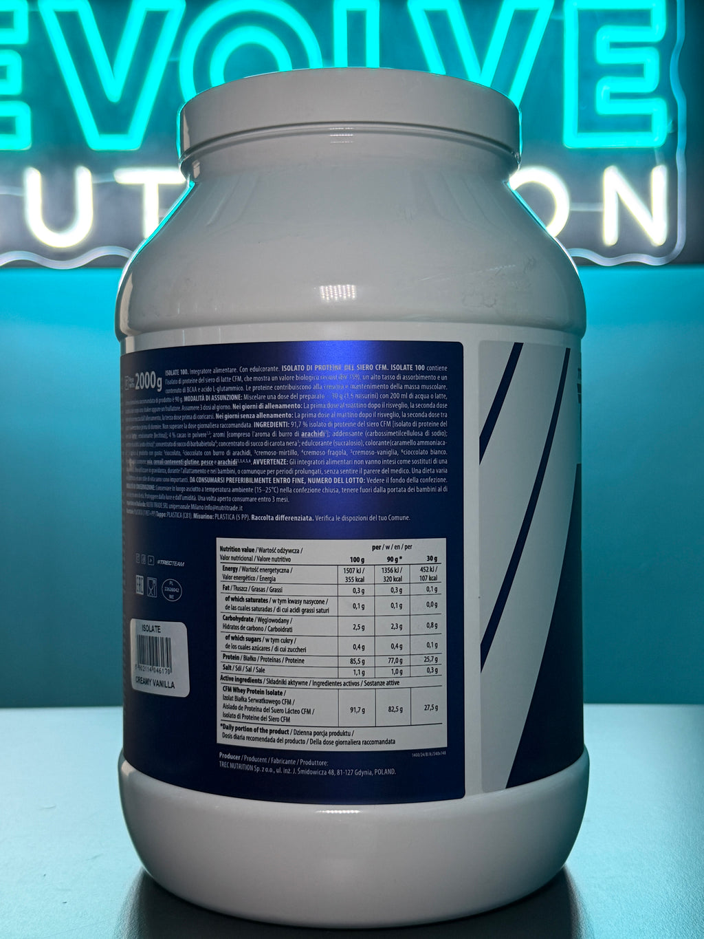 Trec Nutrition Isolate 100 – Whey Protein Isolate