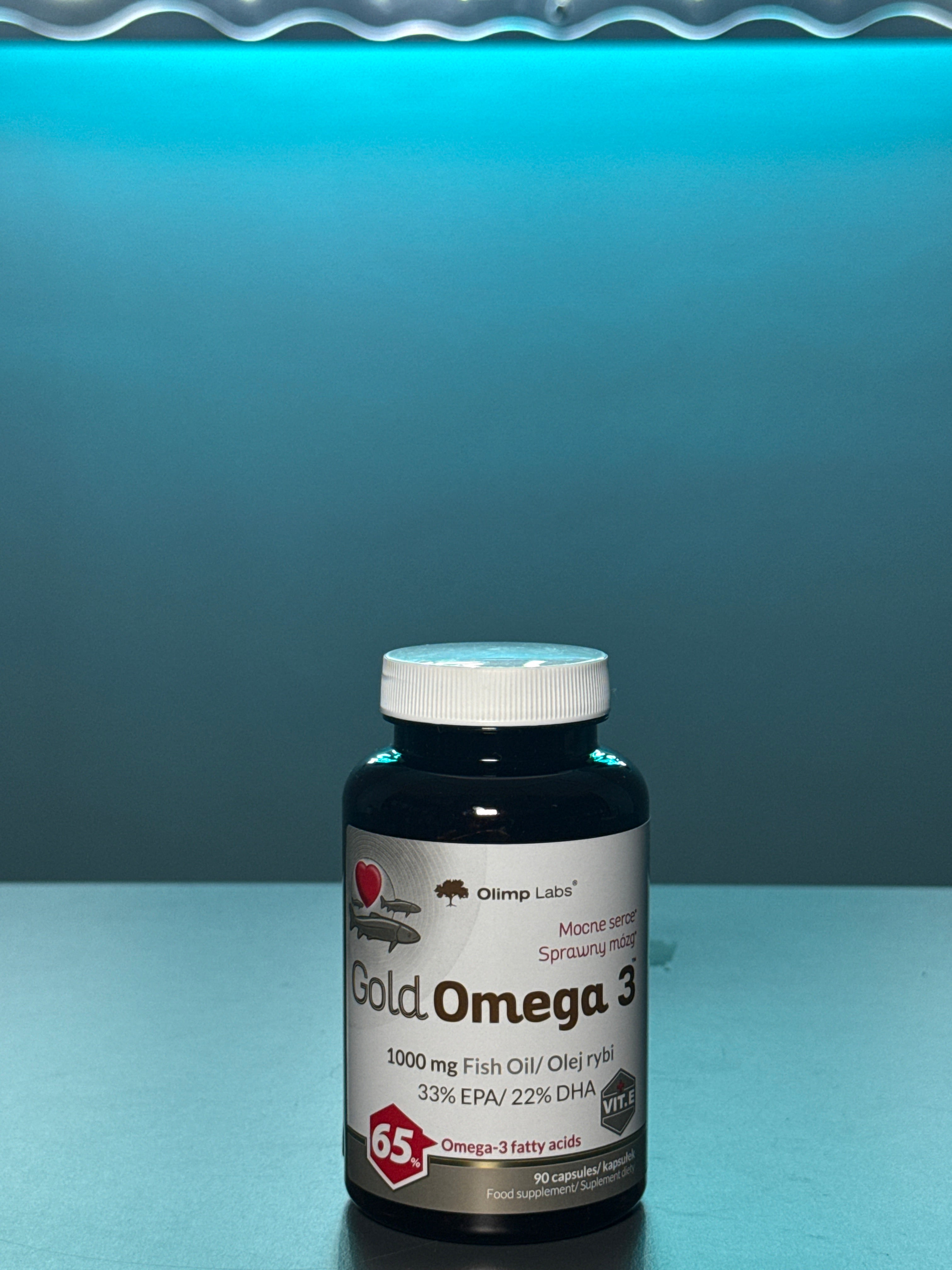 Gold Omega‑3 by Olimp Labs