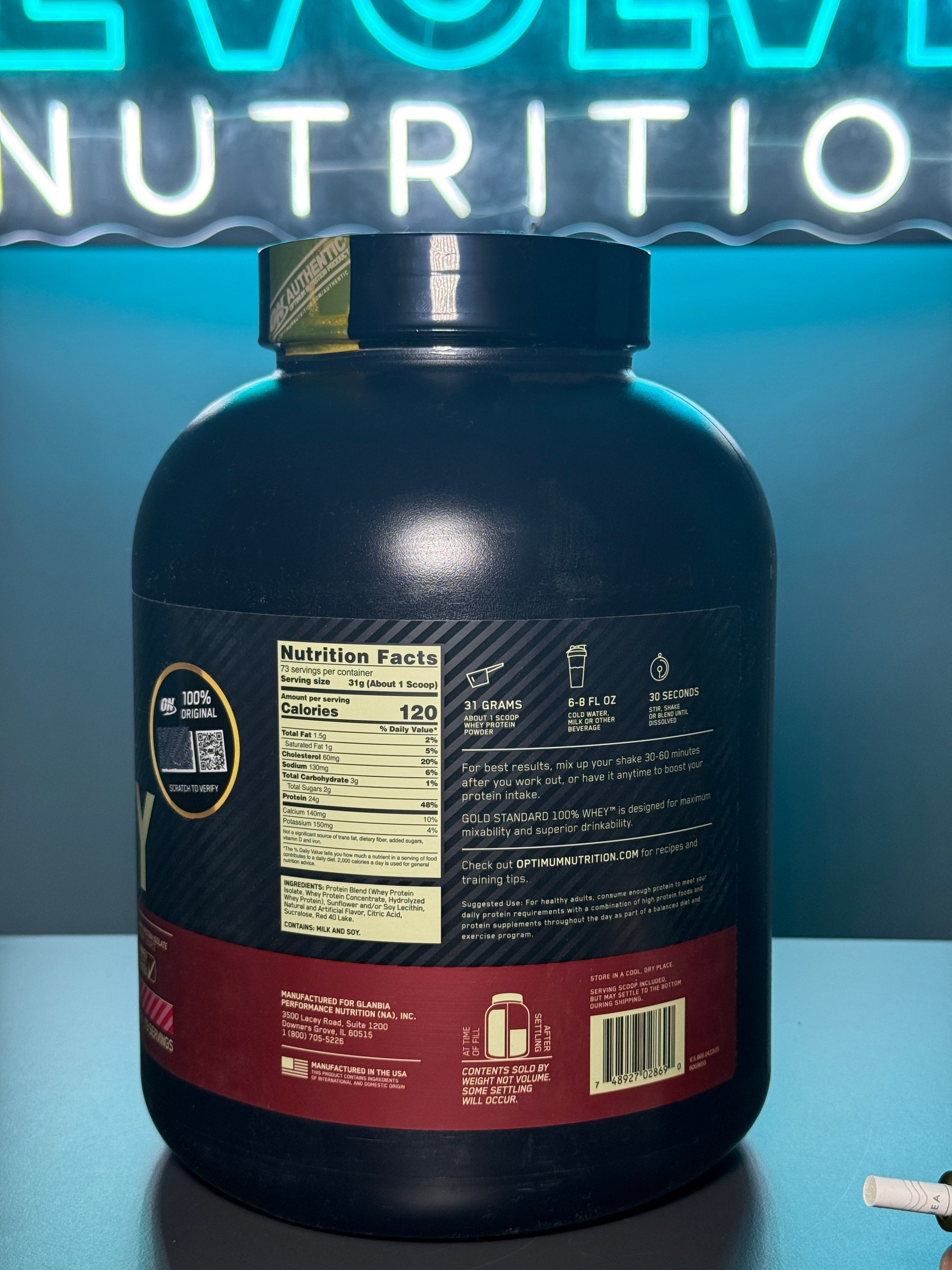 Optimum Nutrition Gold Standard 100% Whey