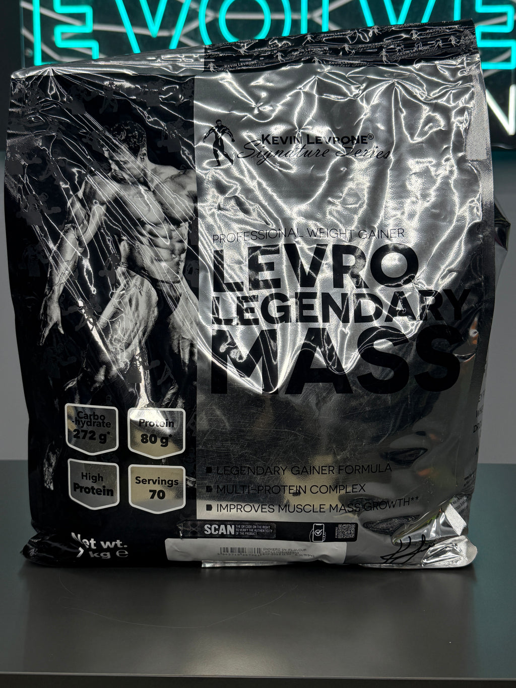 Kevin Levrone Levro Legendary Mass