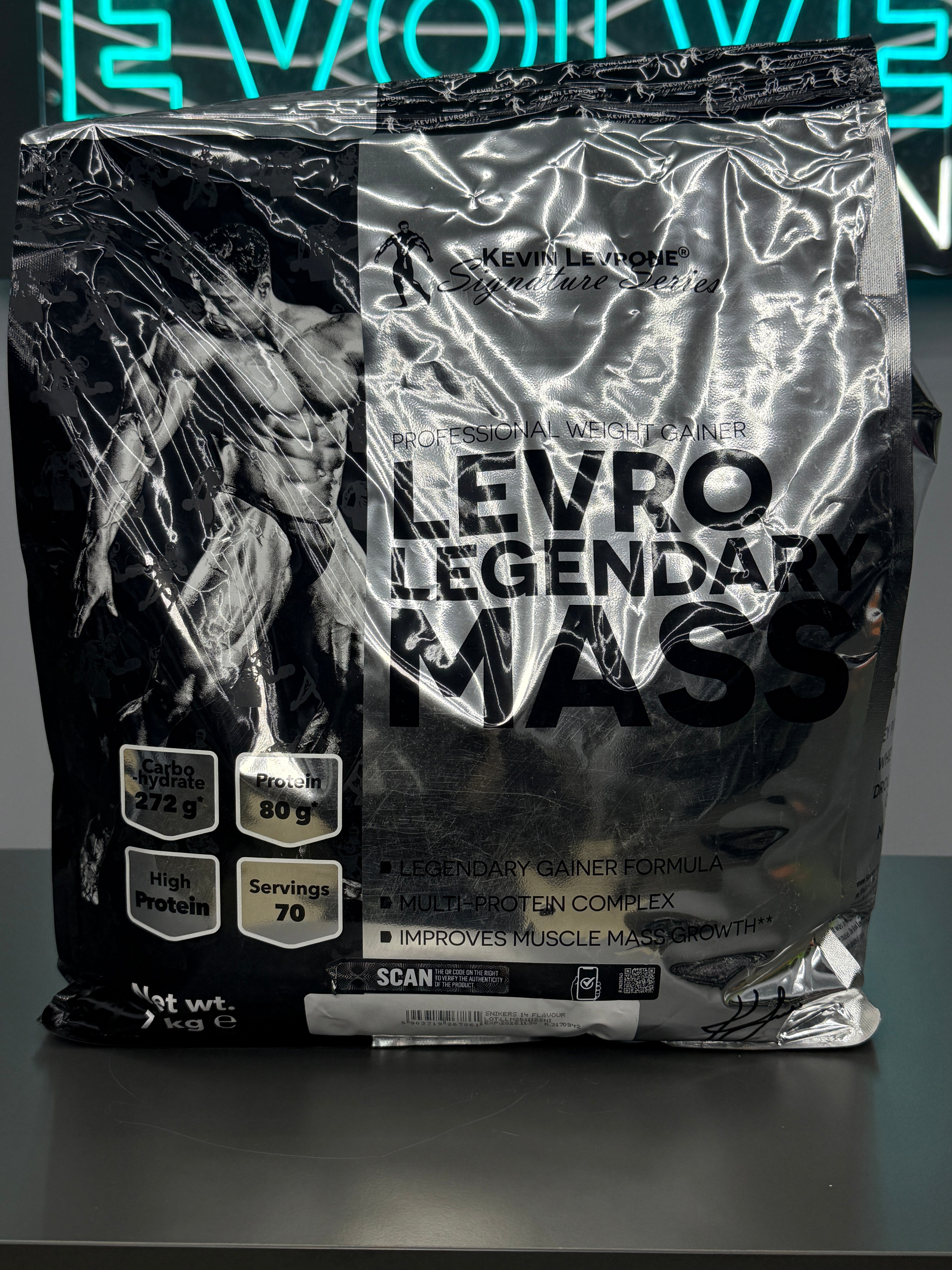Kevin Levrone Levro Legendary Mass