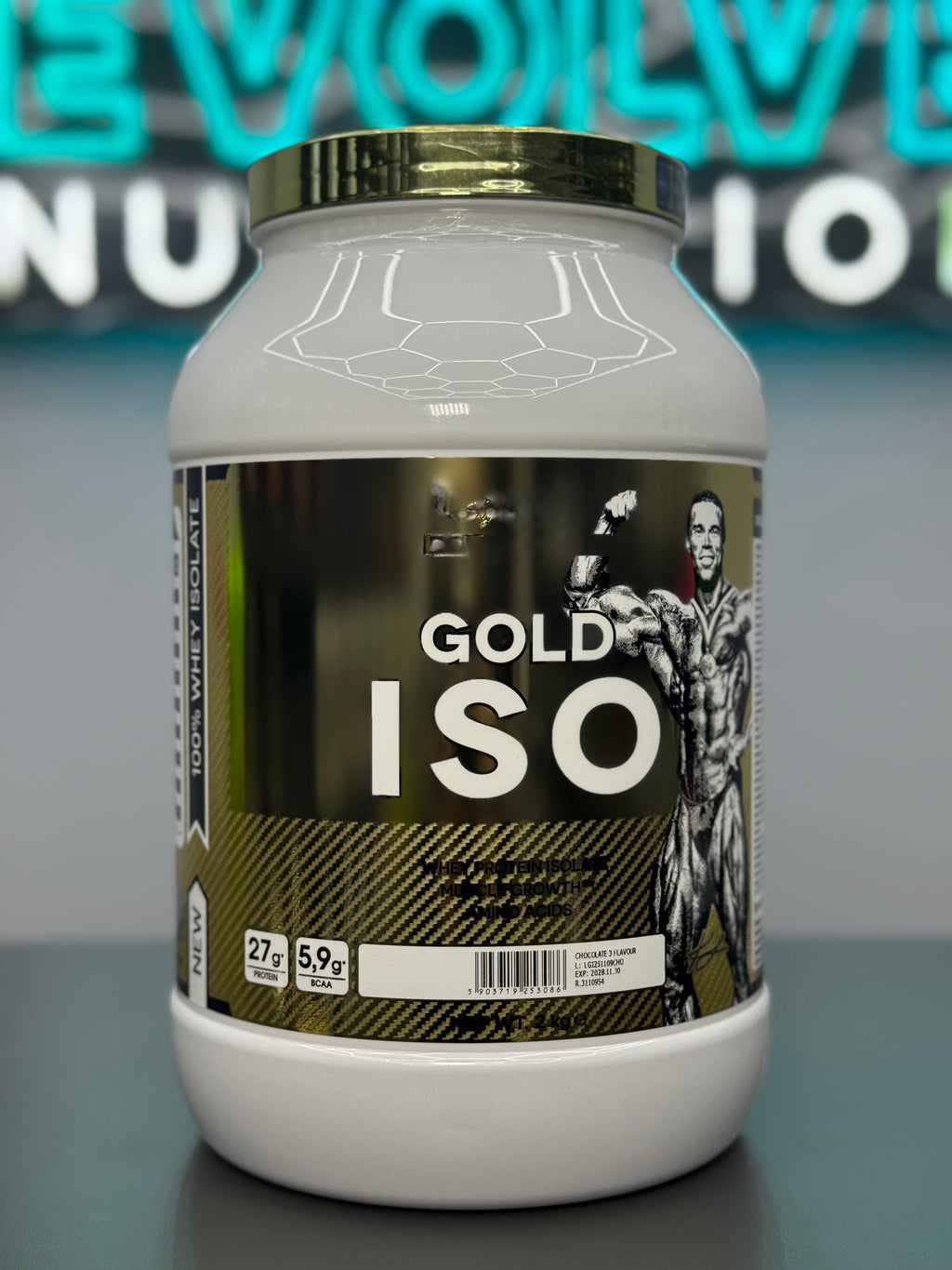 Kevin Levrone Gold ISO Whey