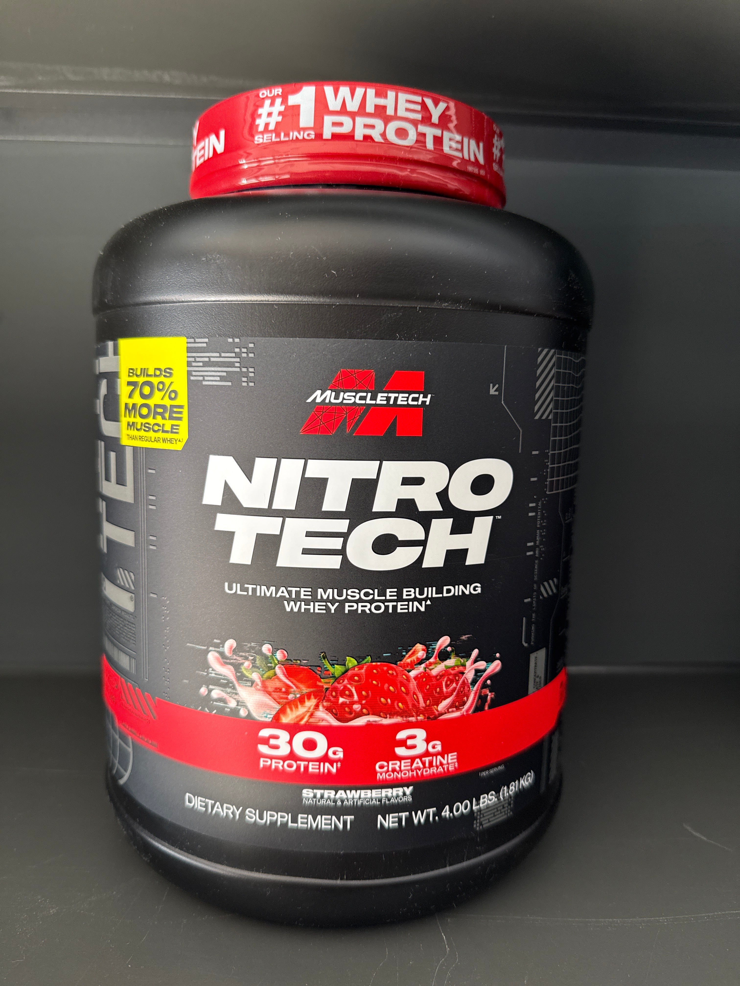 MuscleTech NitroTech