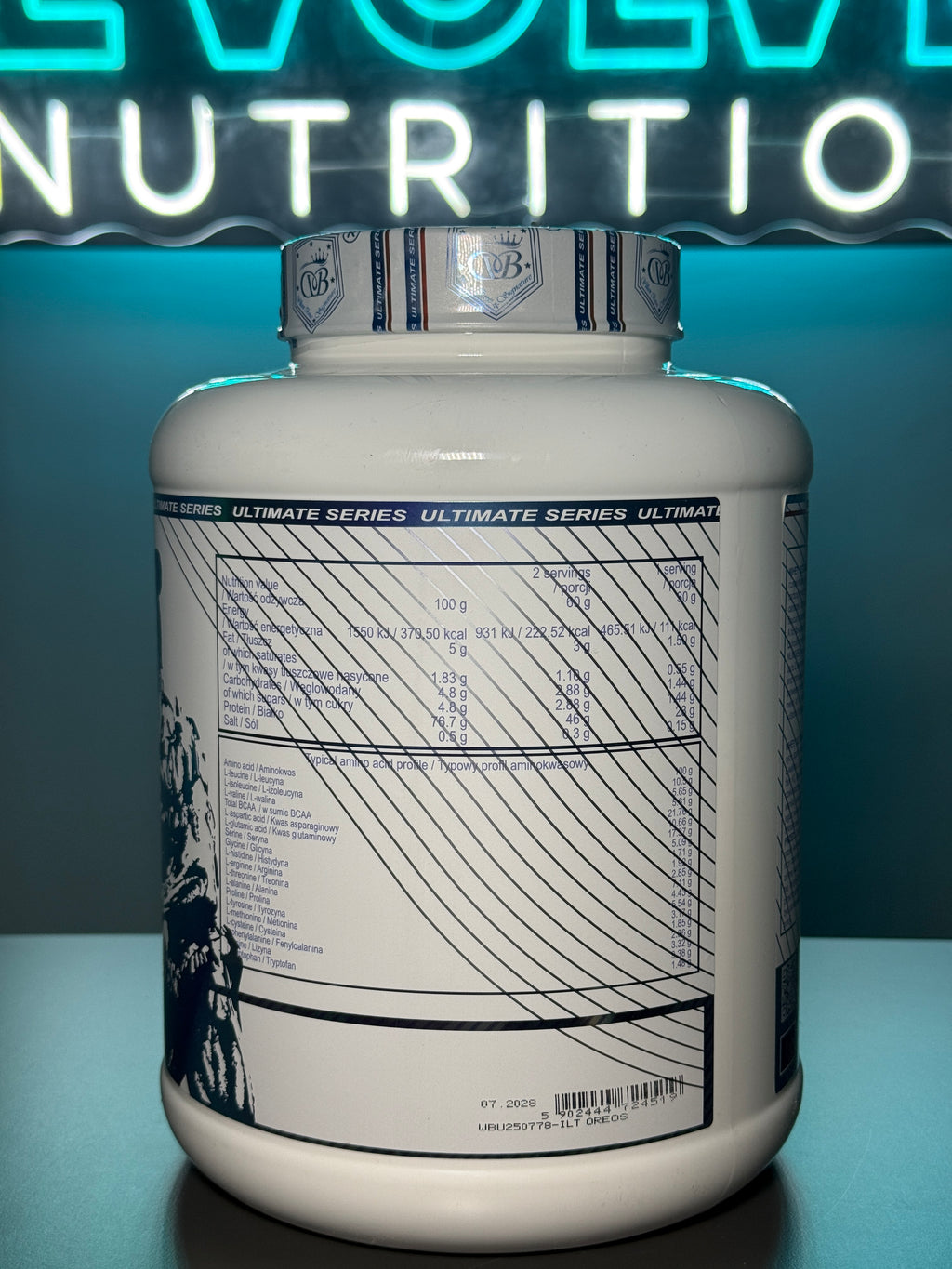 William Bonac Signature Ultimate Series Whey Protein