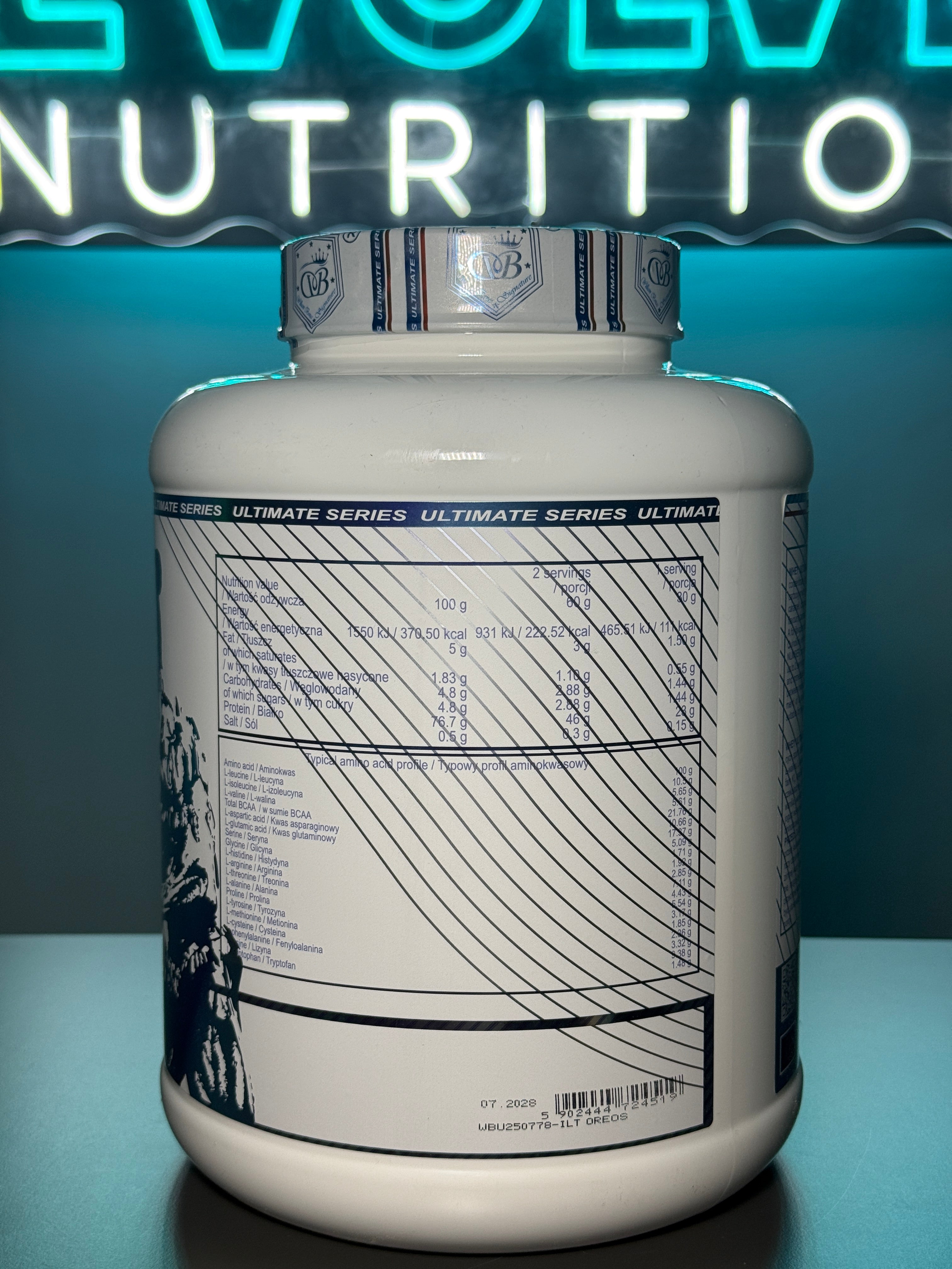 William Bonac Signature Ultimate Series Whey Protein