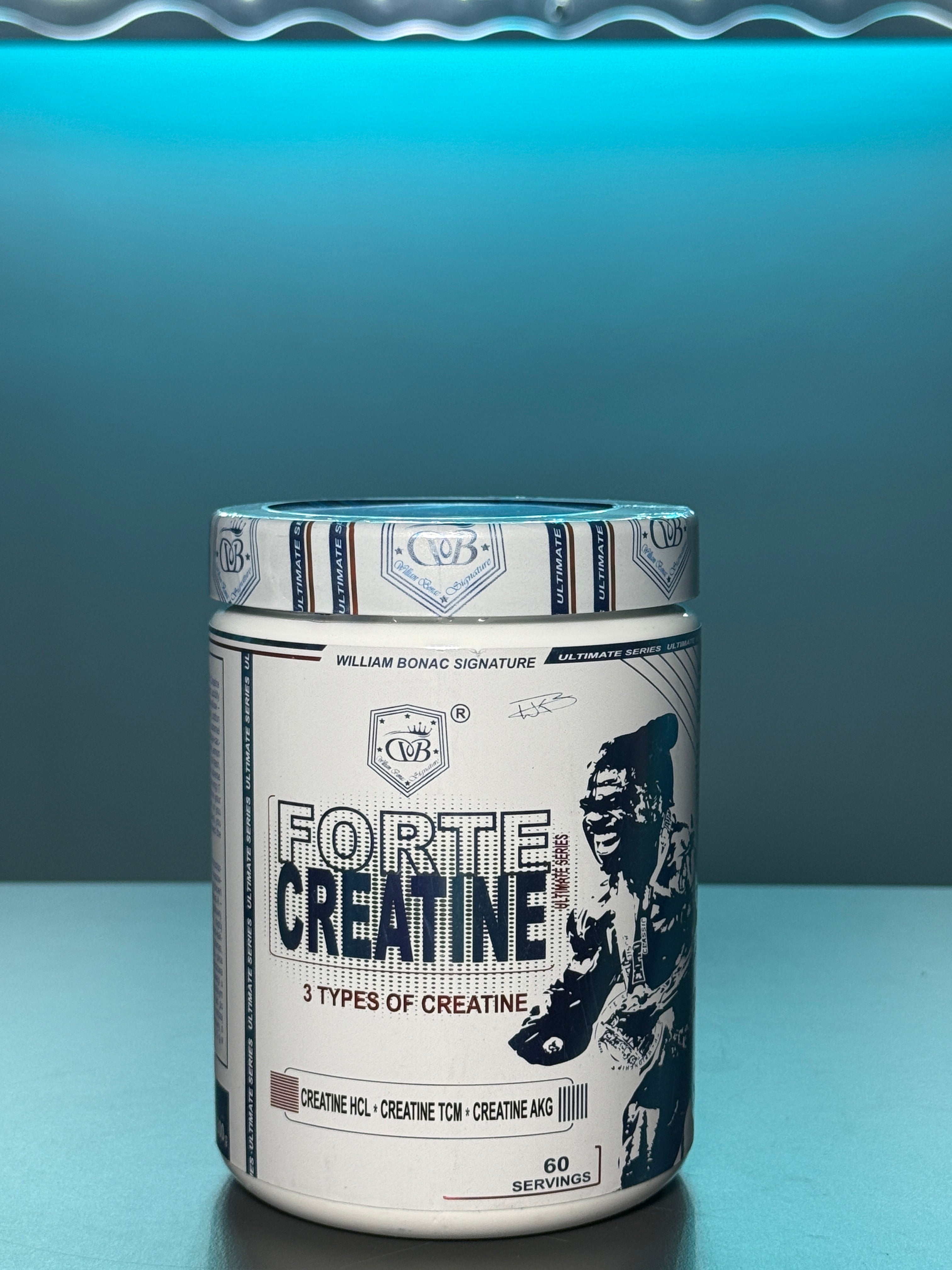 William Bonac Ultimate Series Forte Creatine — Triple-Action Creatine Formula