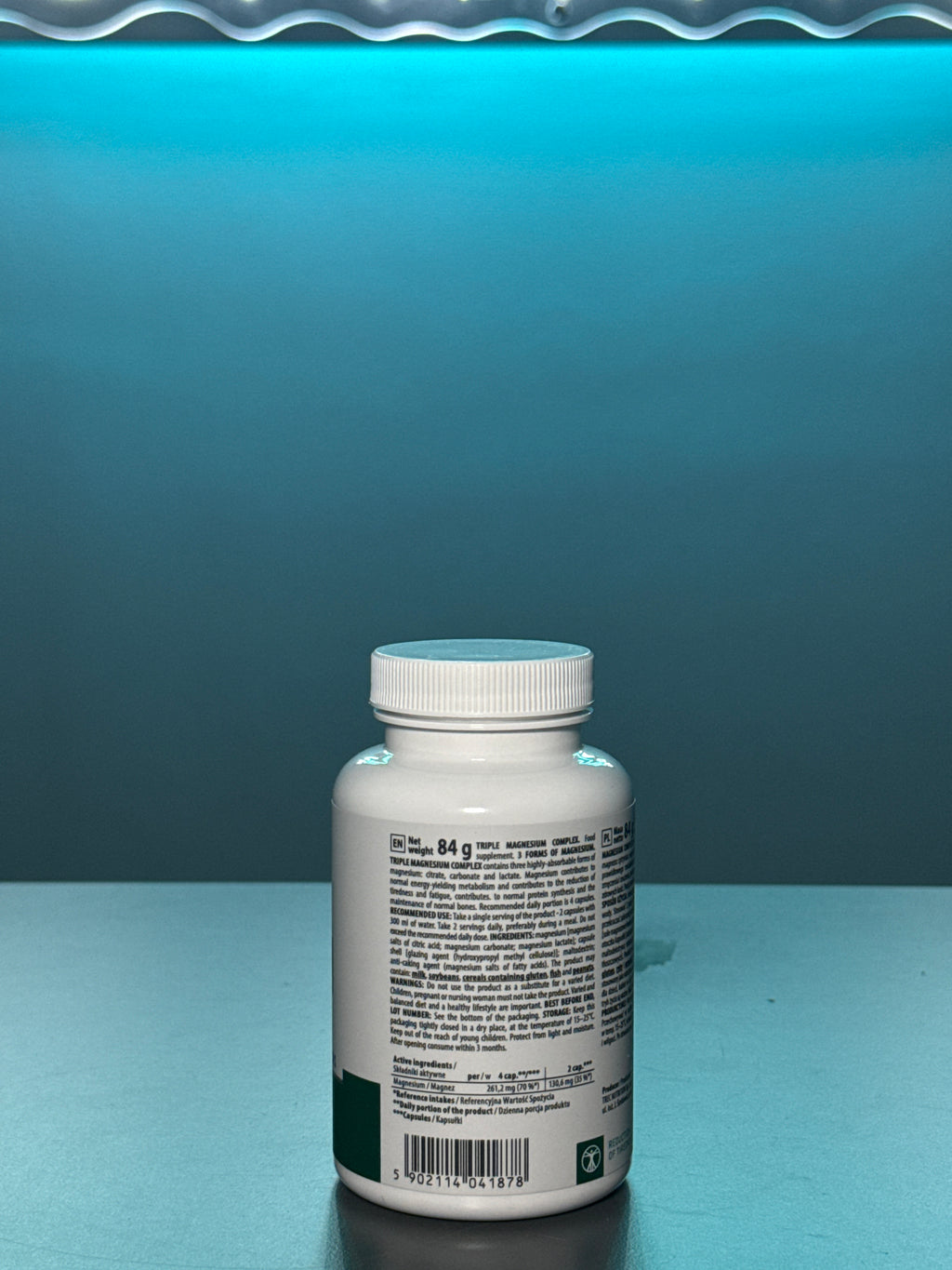 Triple Magnesium Complex by Trec Nutrition