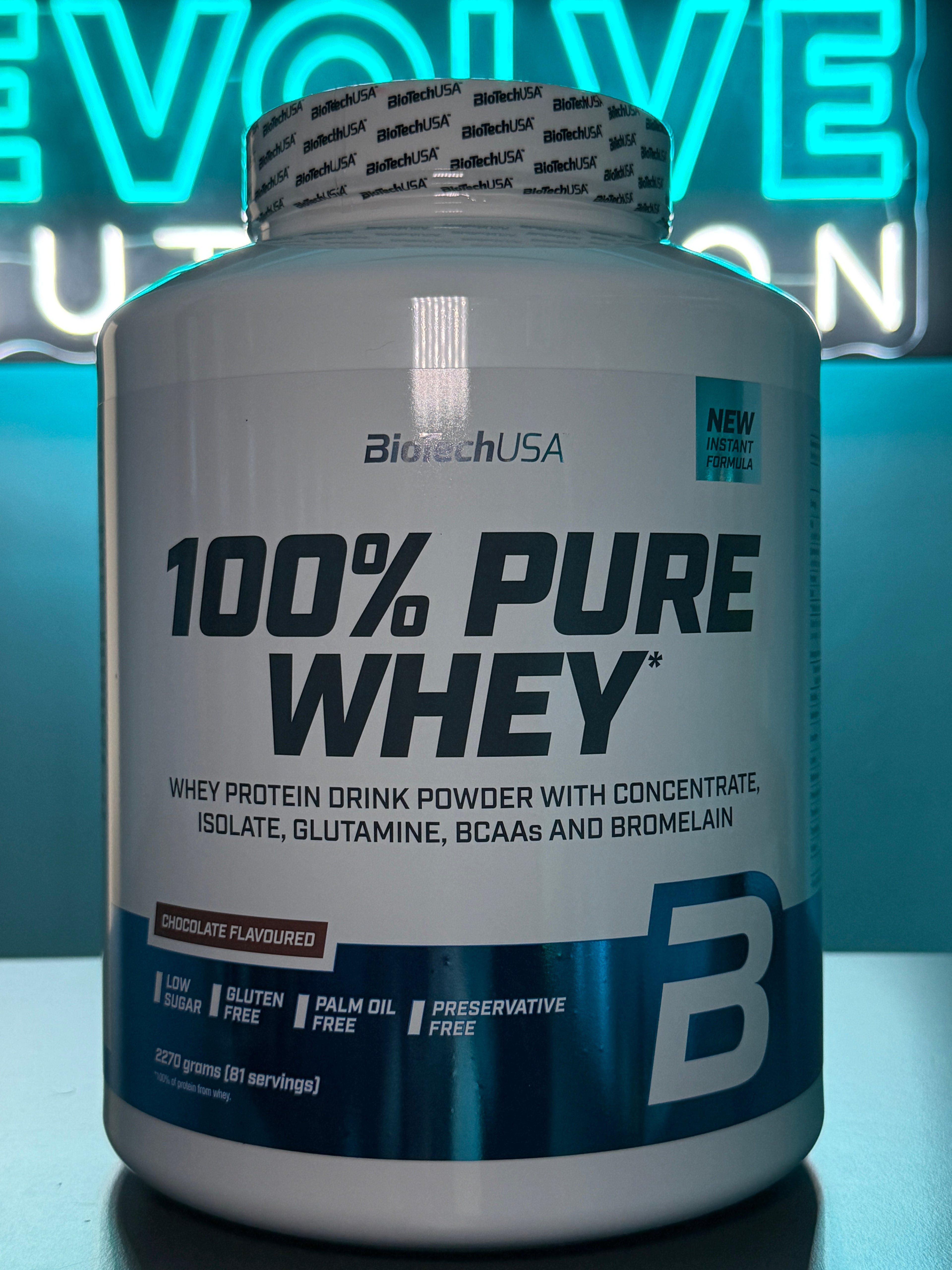 BioTechUSA 100% Pure Whey