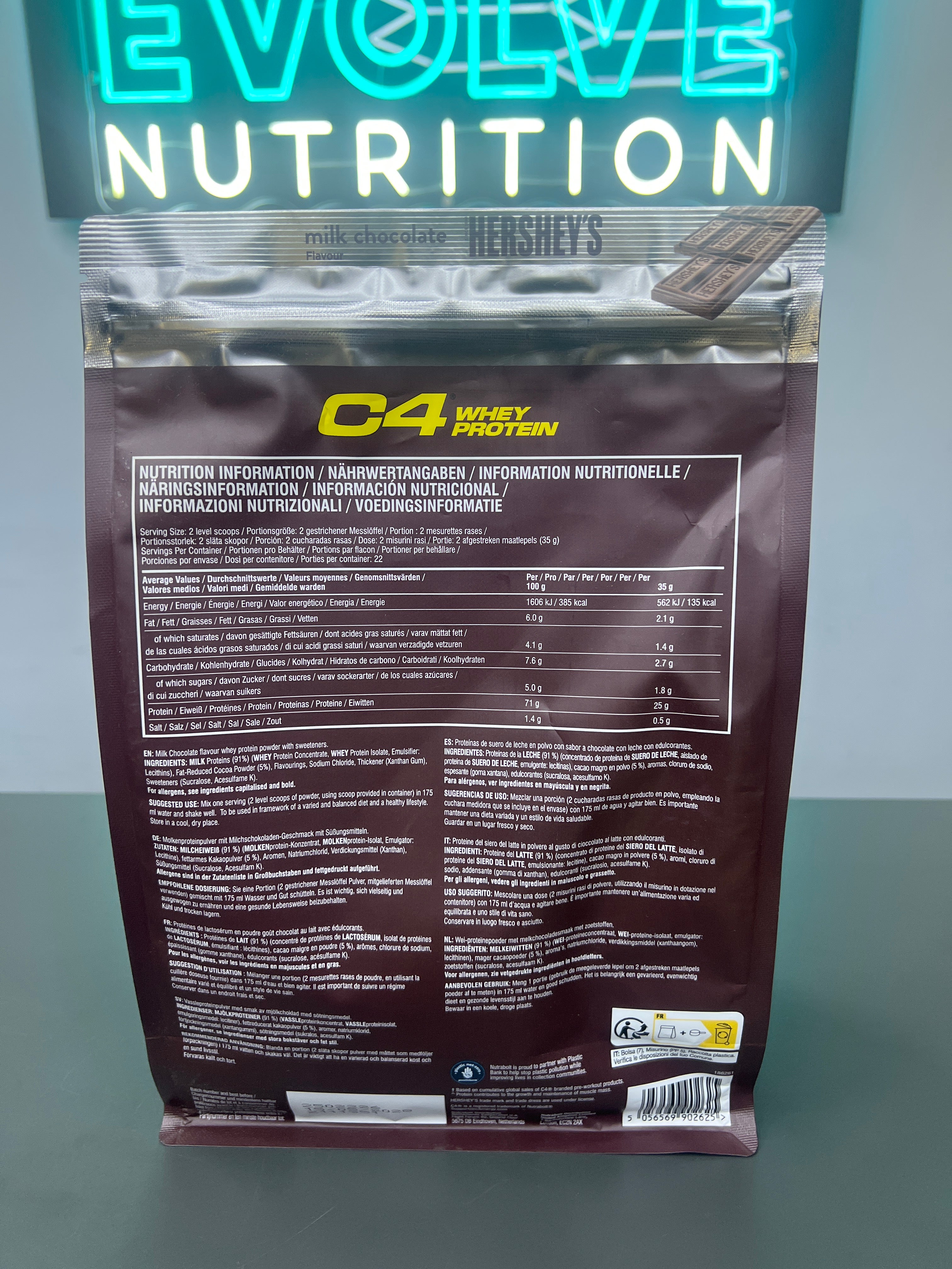 C4 WHEY PROTEIN