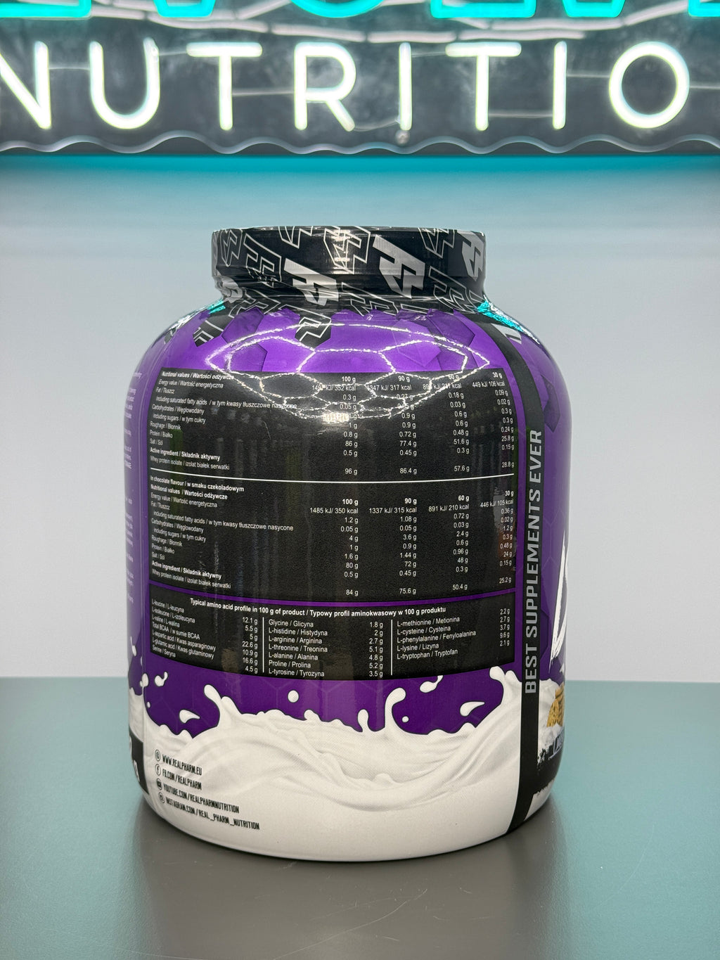 Real Pharm ISO 100