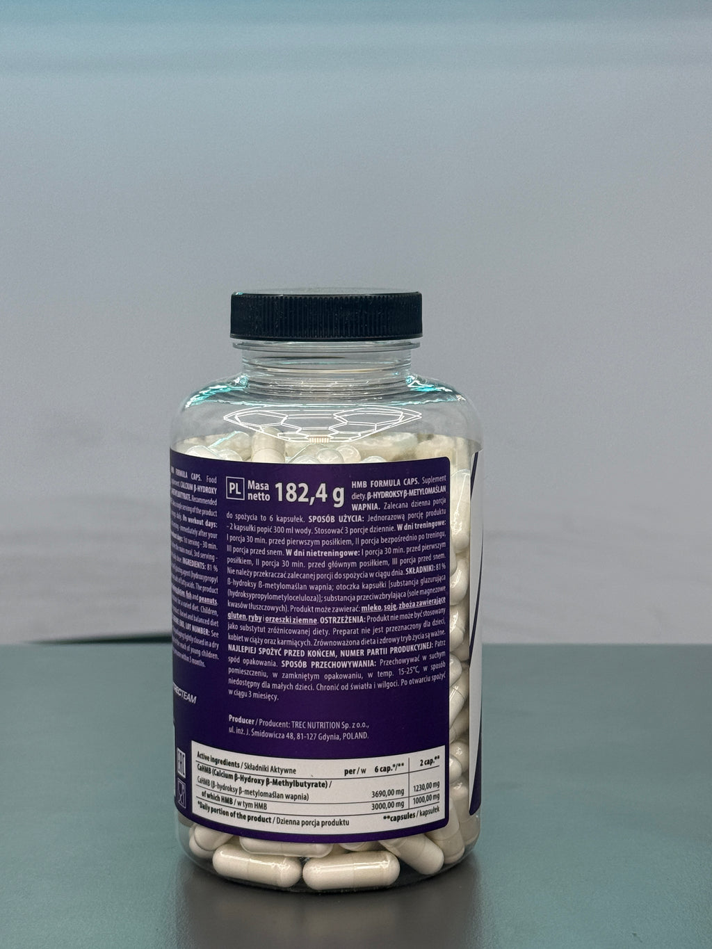 Trec Nutrition HMB Formula Caps