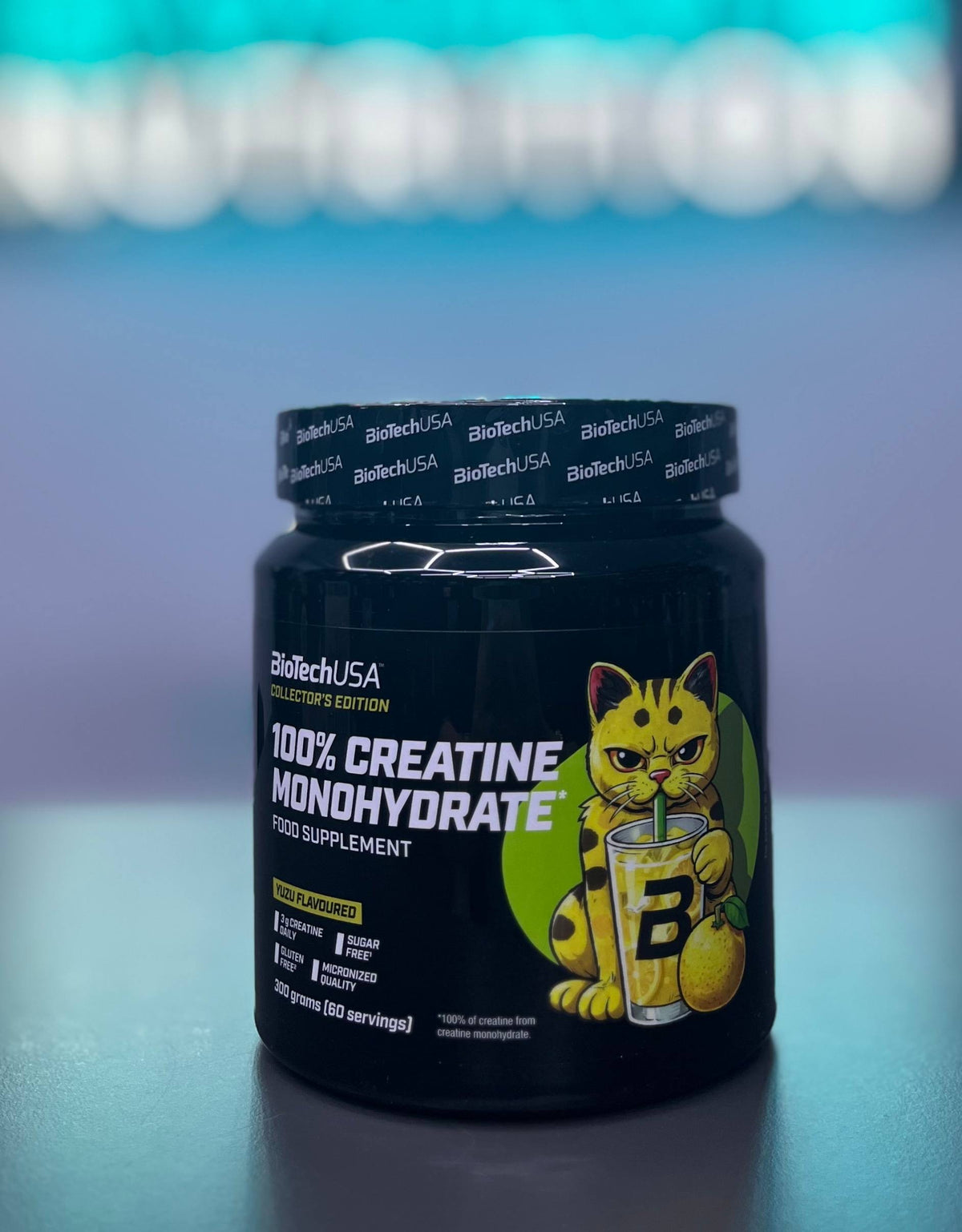 BioTechUSA Creatine Monohydrate – Collector's Edition