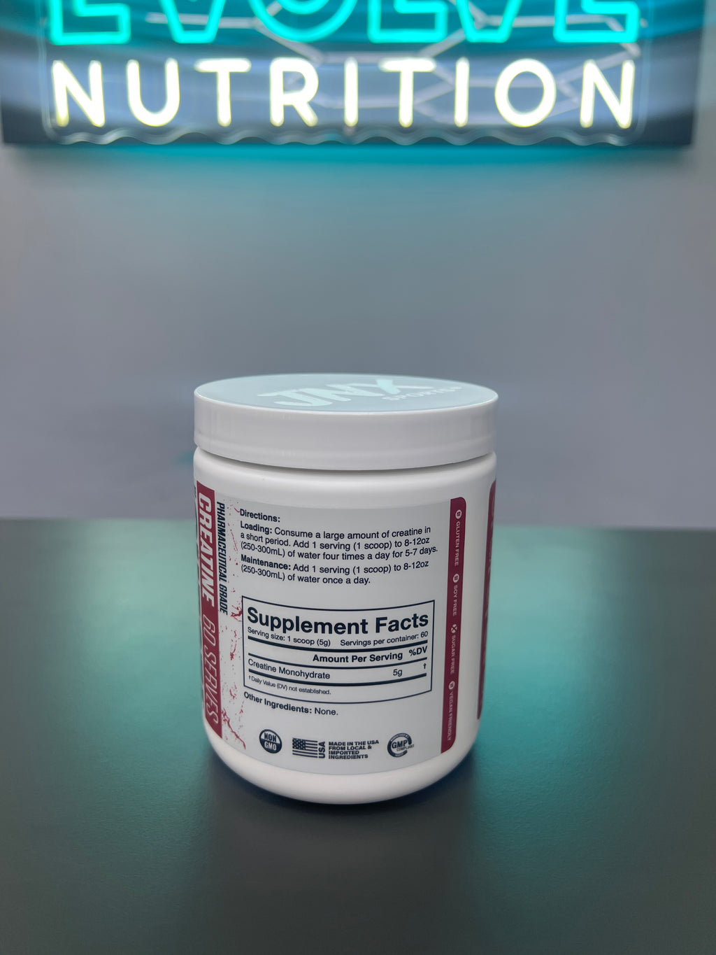 THE CURSE CREATINE JNX