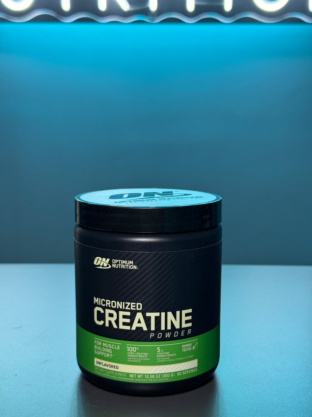 Optimum Nutrition Micronized Creatine Powder