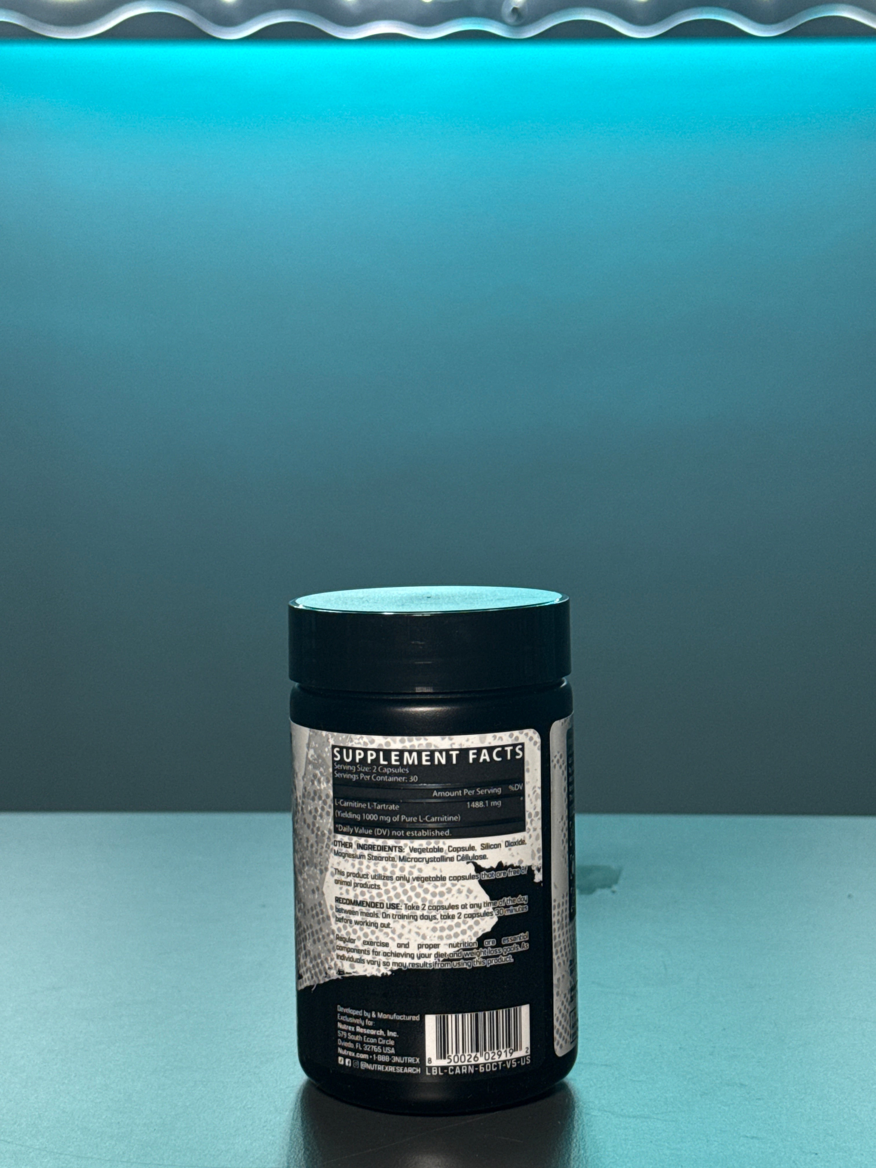 Nutrex L-Carnitine 1000