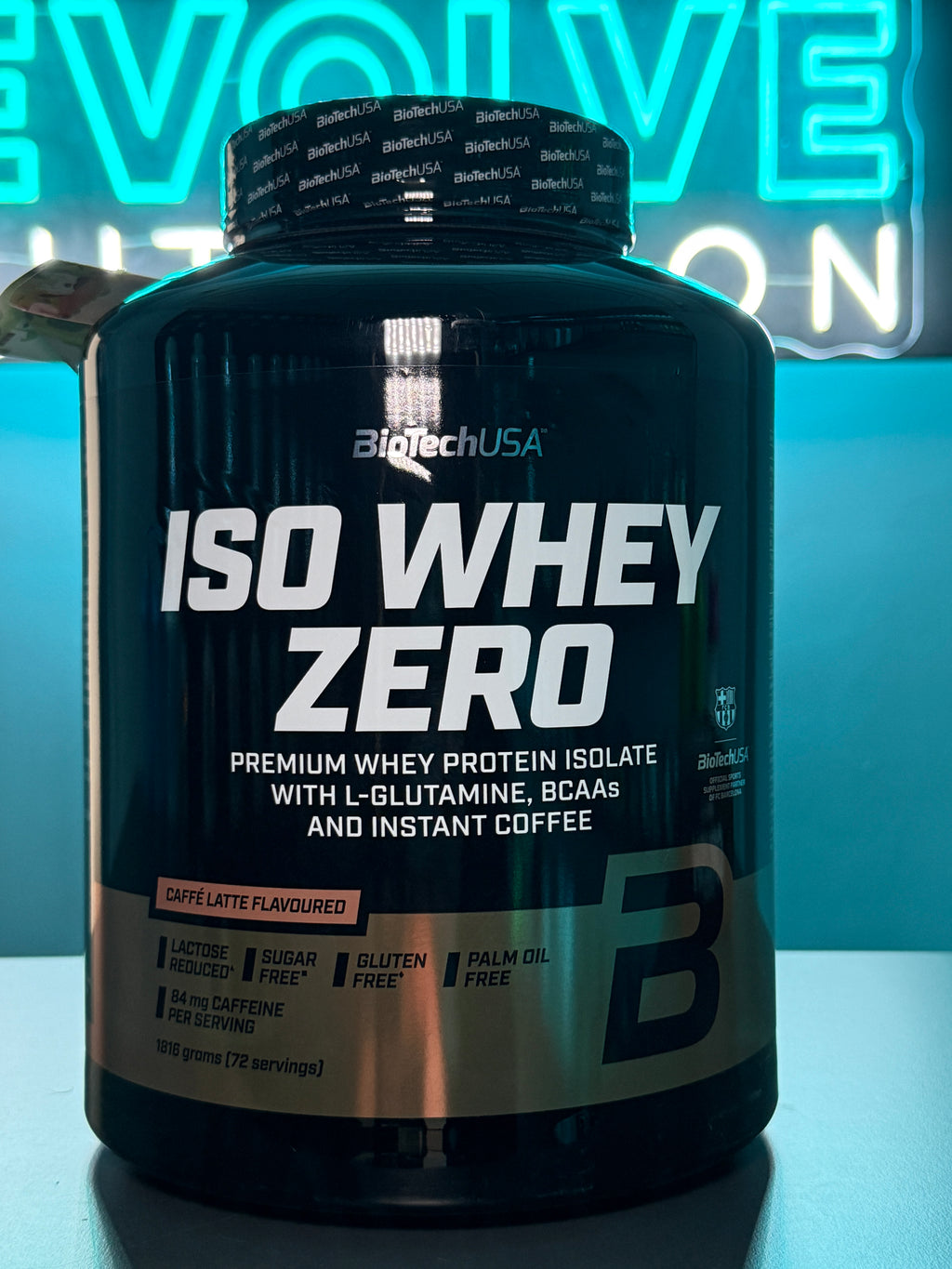 BioTechUSA Iso Whey Zero Lactose Free