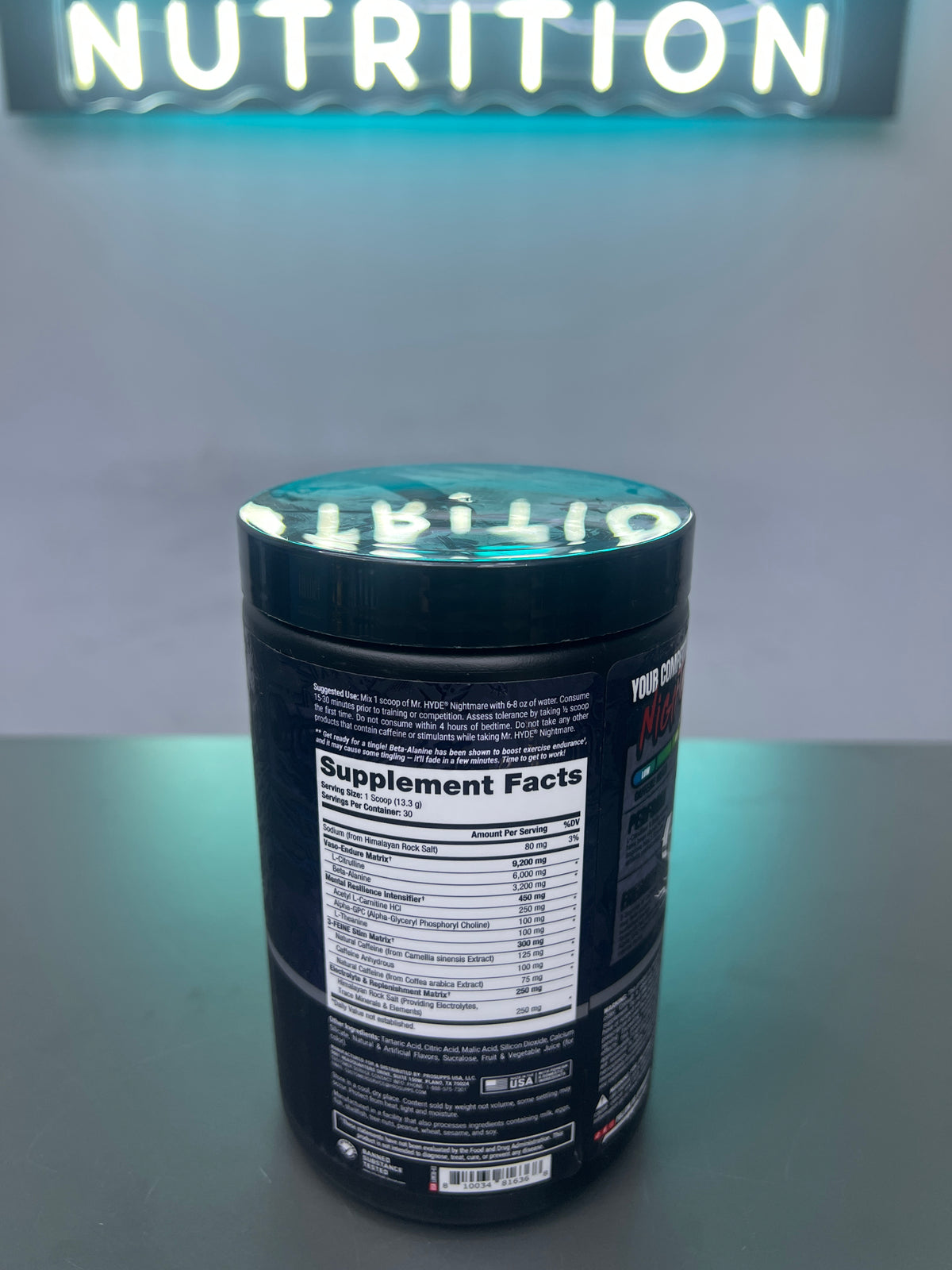 MR HYDE NIGHTMARE PRE-WORKOUT