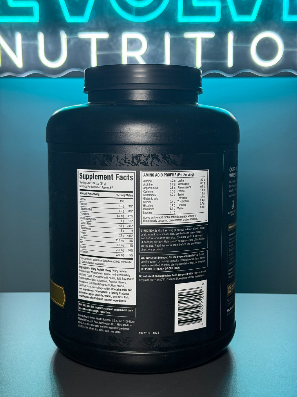 MuscleTech NitroTech Whey Gold