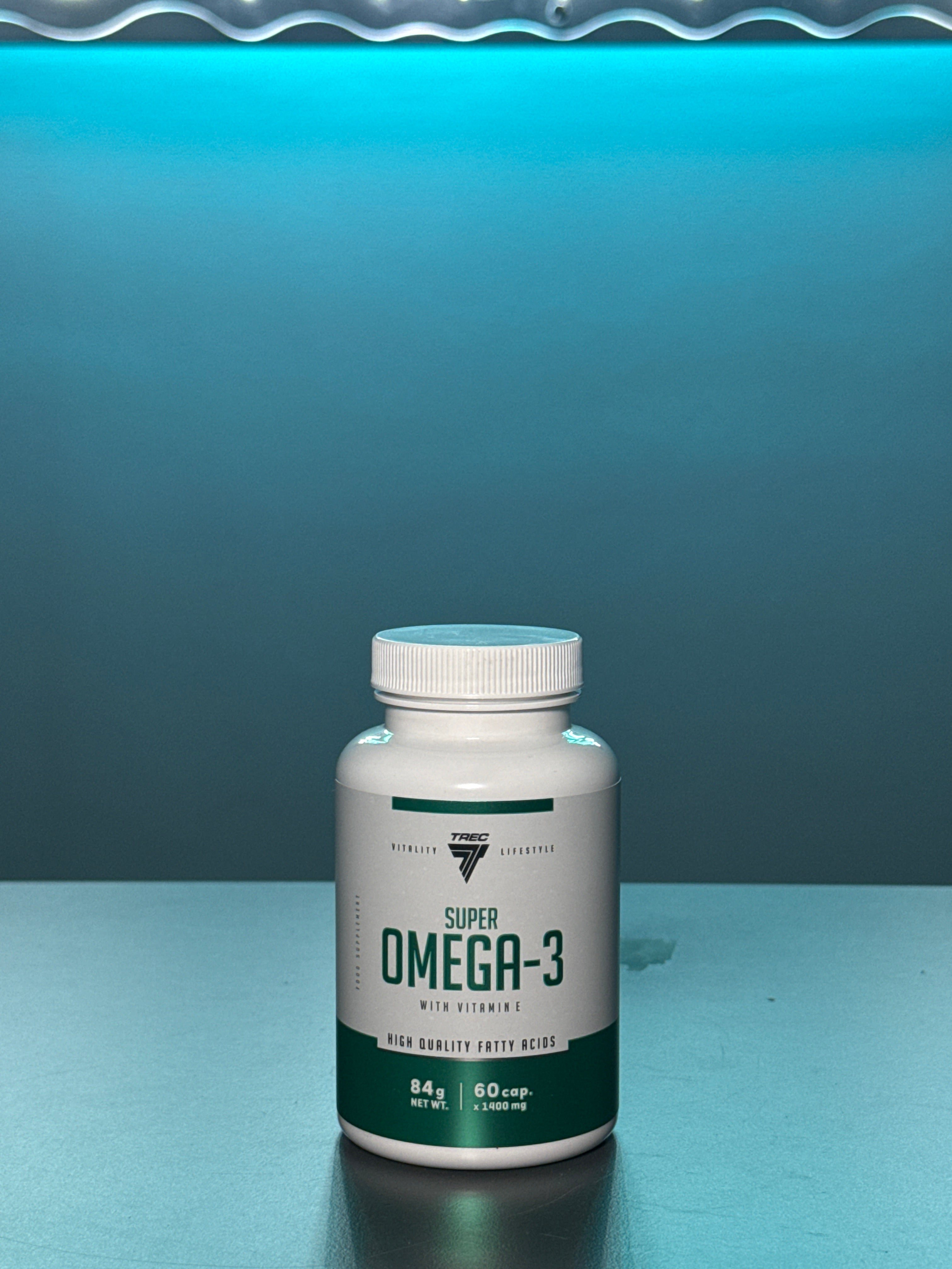 Super Omega‑3 with Vitamin E