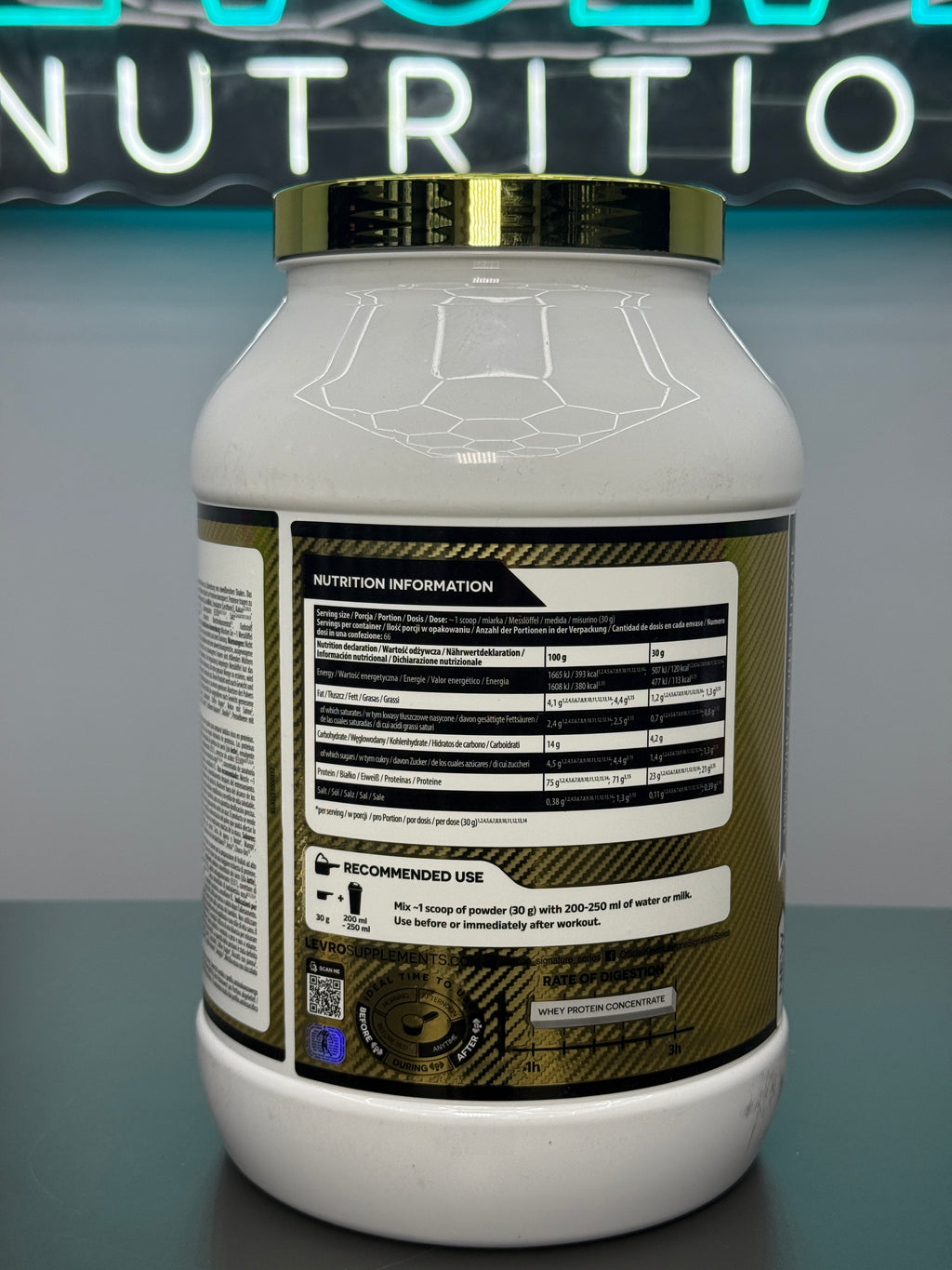 Kevin Levrone Gold Whey