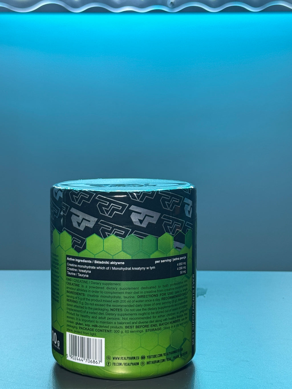 Real Pharm Creatine Monohydrate