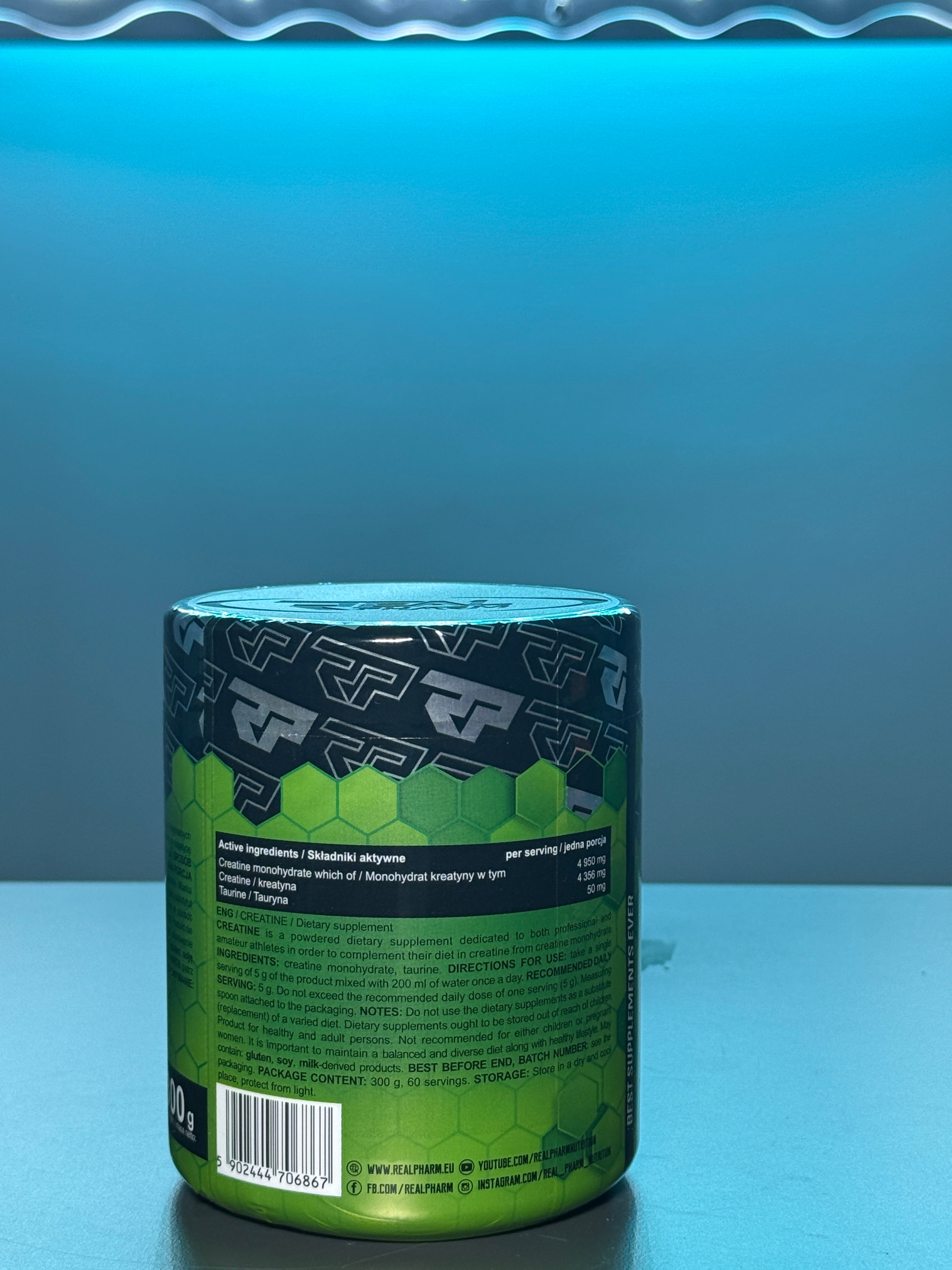 Real Pharm Creatine Monohydrate