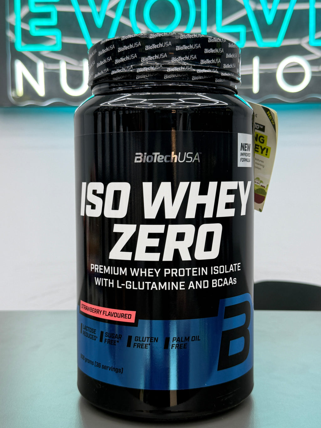 BioTechUSA Iso Whey Zero Lactose Free