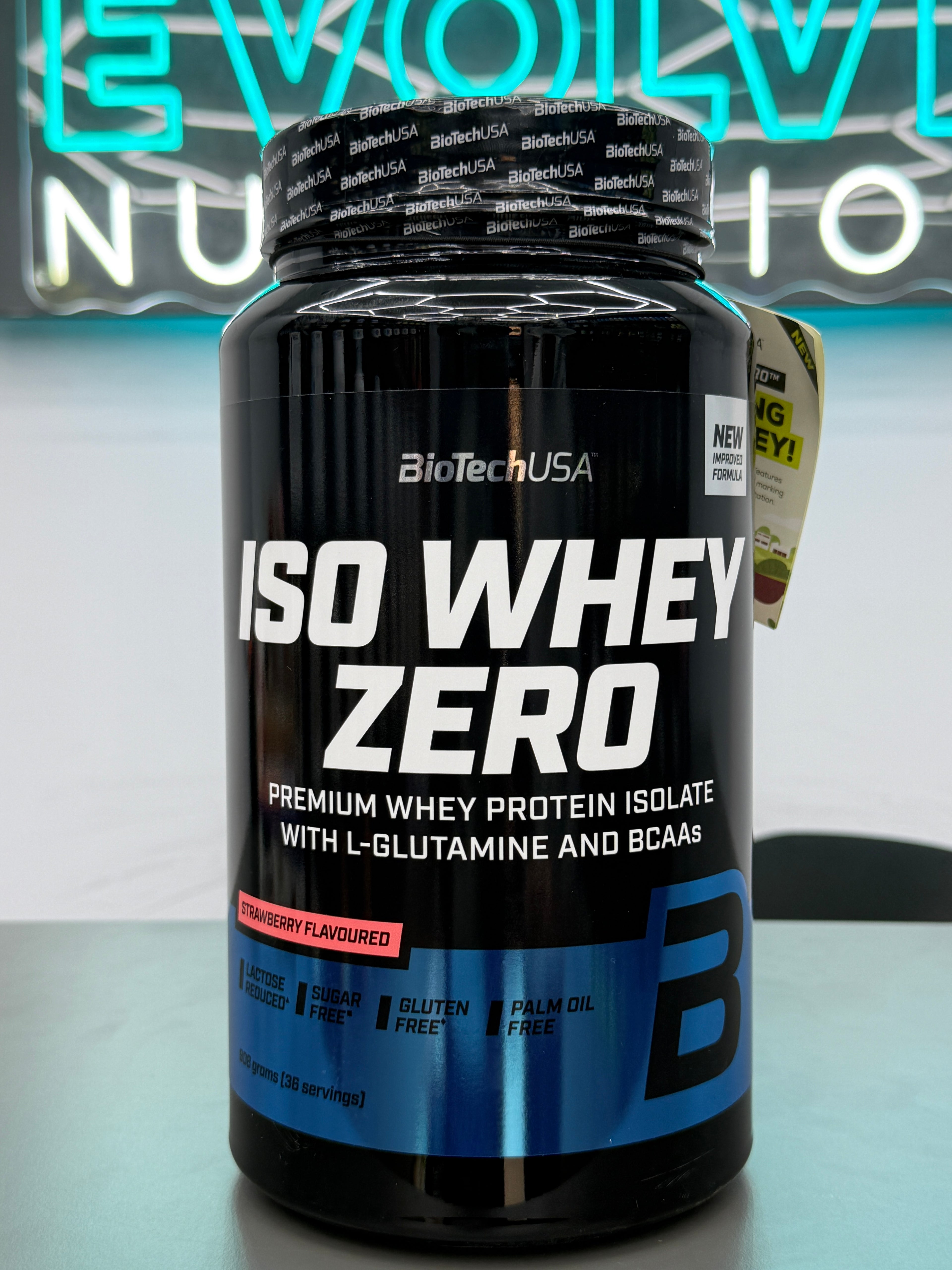 BioTechUSA Iso Whey Zero Lactose Free