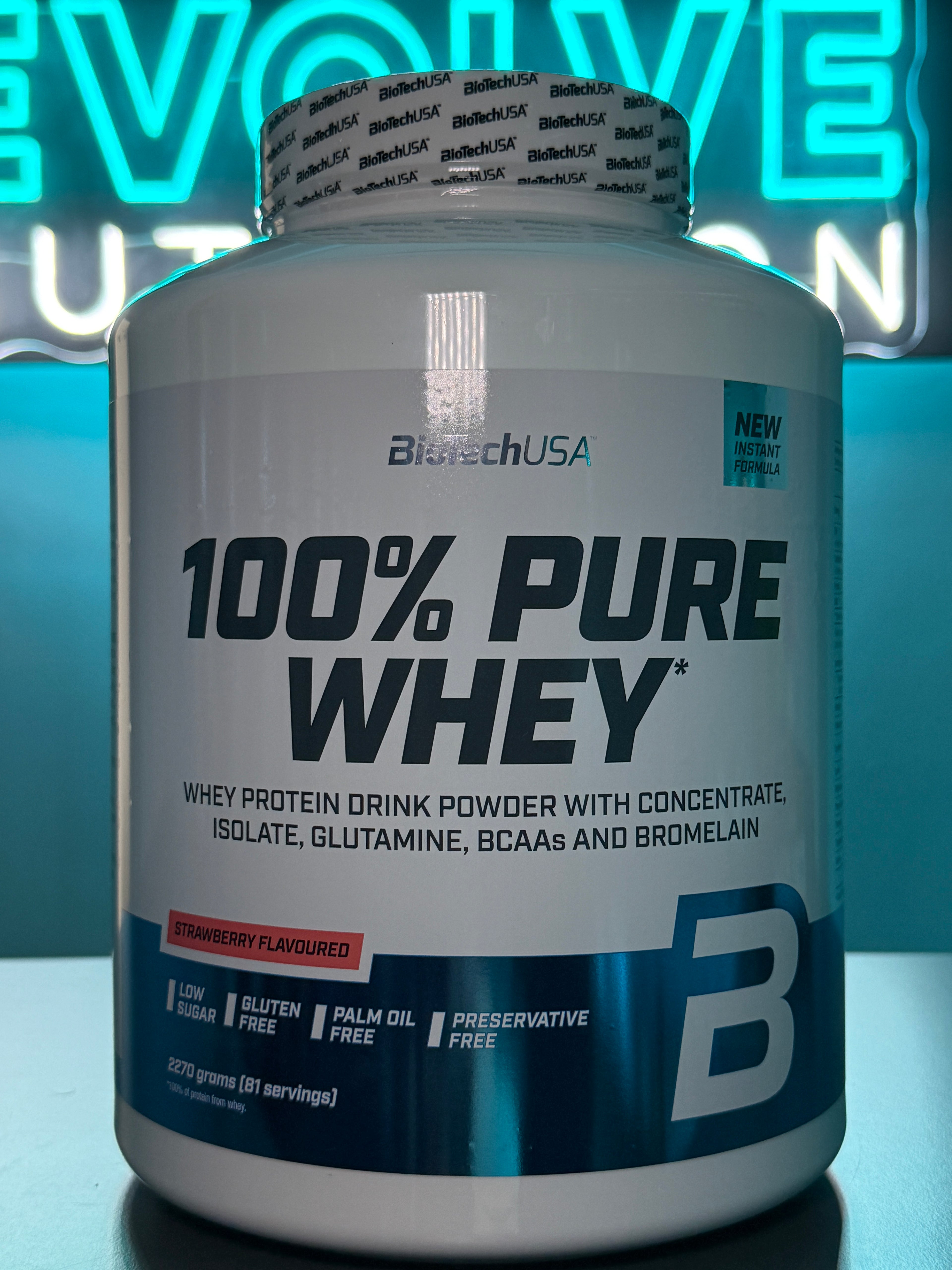 BioTechUSA 100% Pure Whey