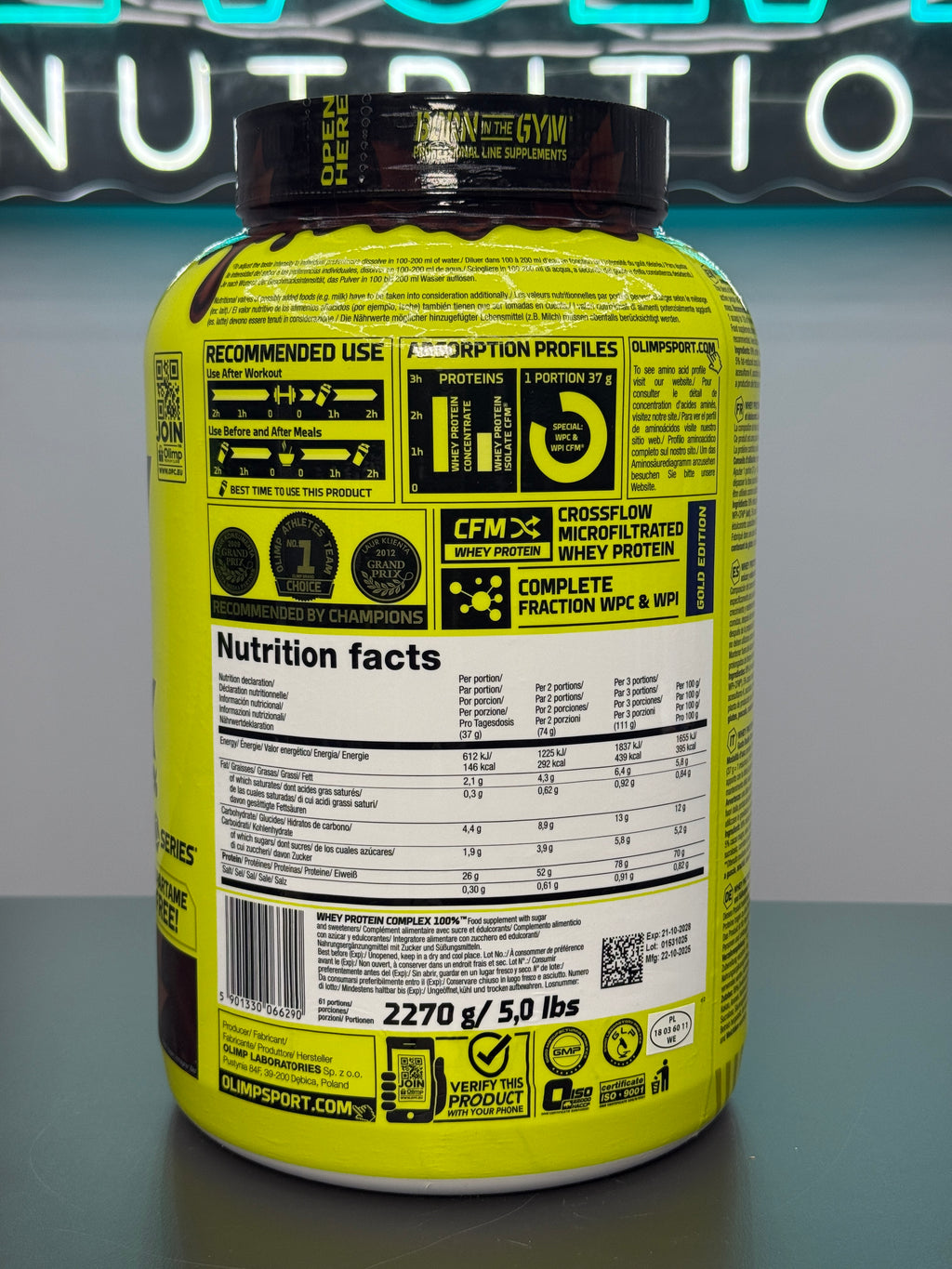 Olimp Whey Protein Complex