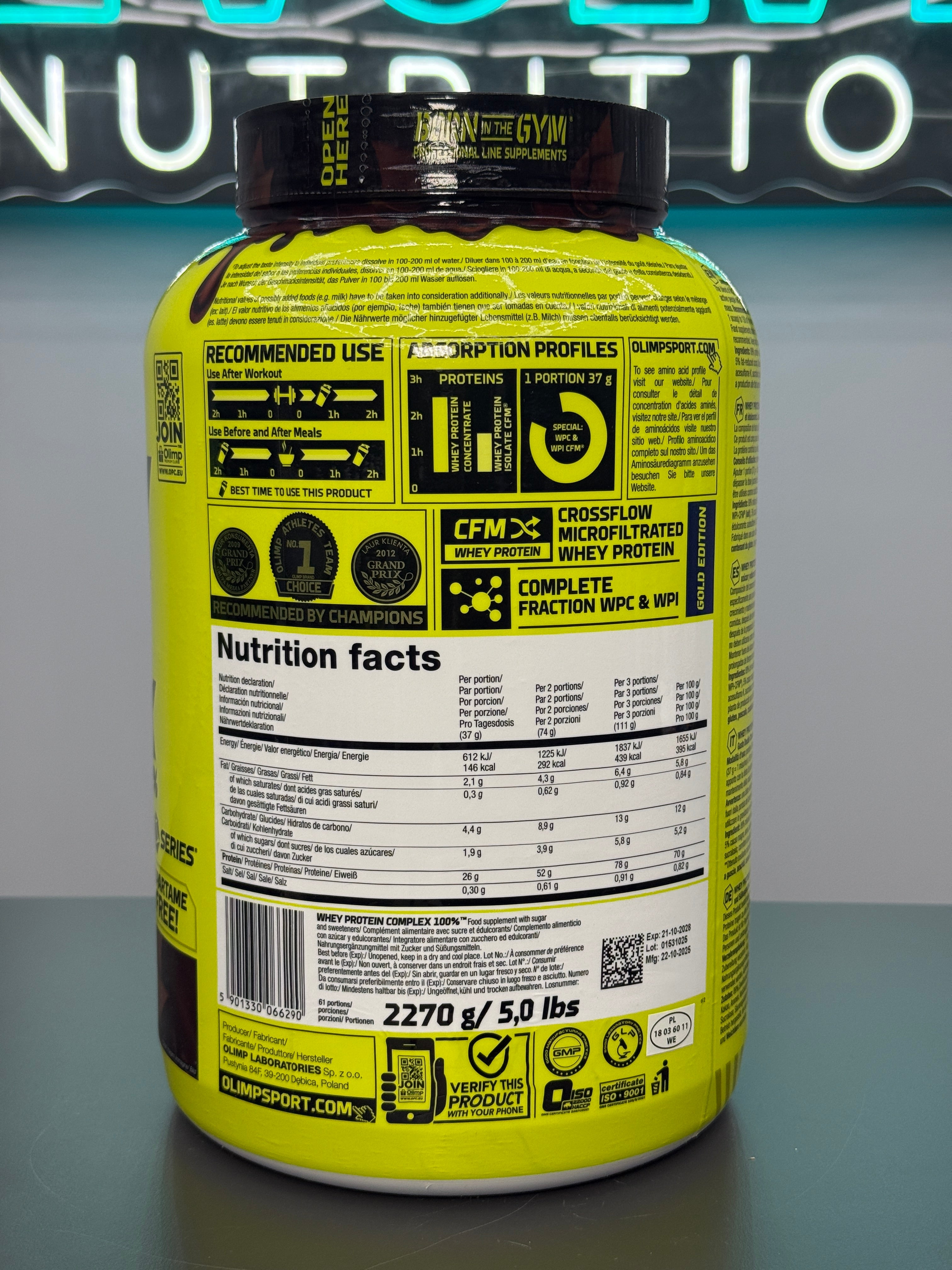 Olimp Whey Protein Complex