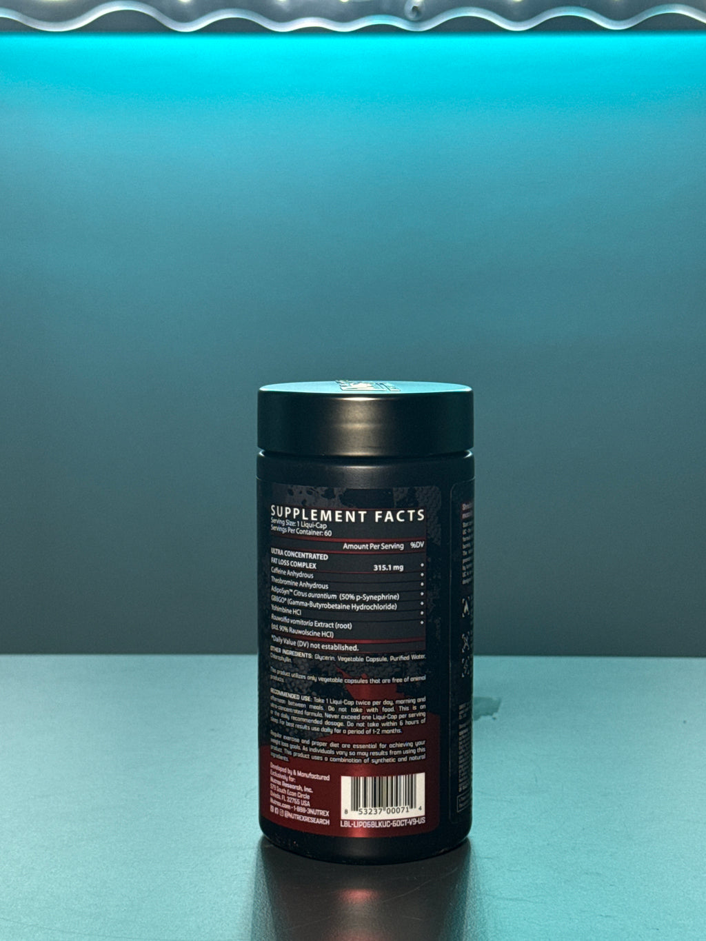Nutrex Lipo-6 Black Ultra Concentrate