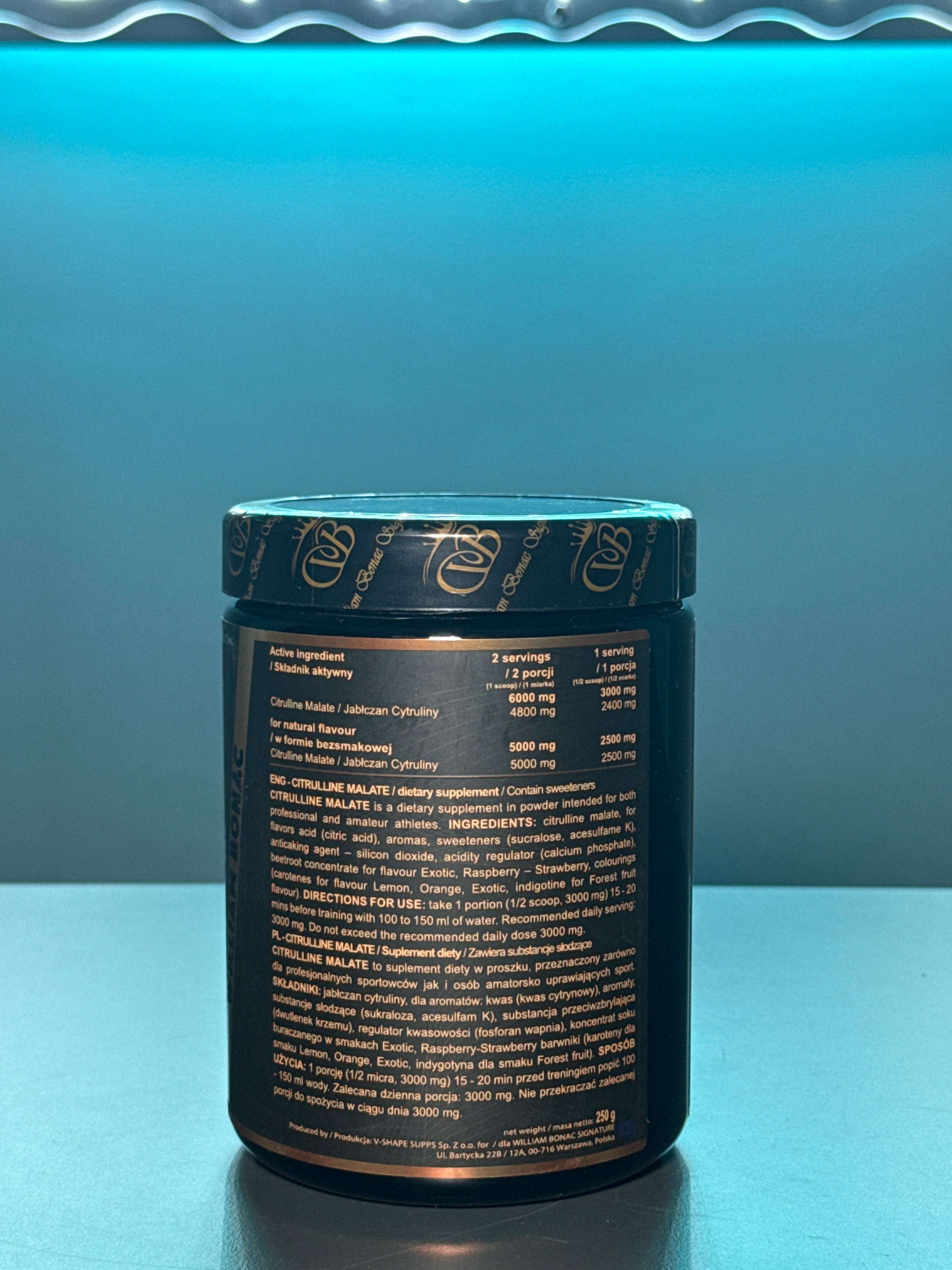 William Bonac Signature Legend Series — Citrulline Malate