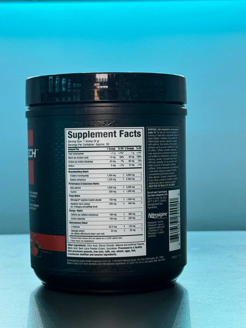 MuscleTech Vapor X5