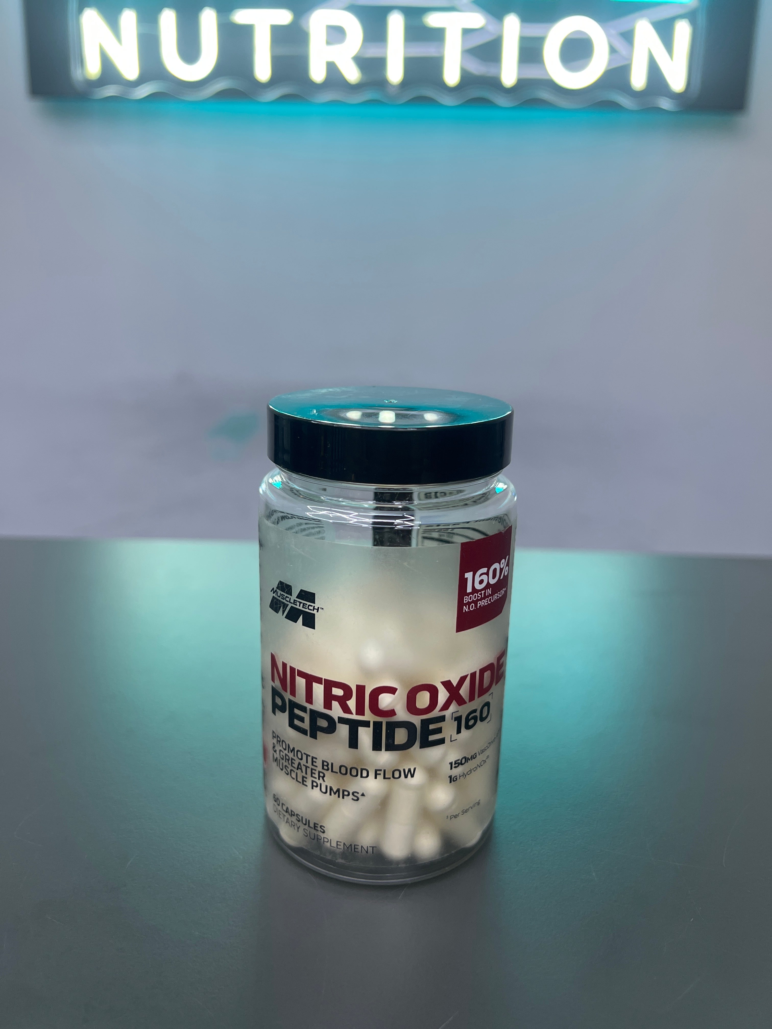 MUSCLETECH NITRIC OXIDE PEPTIDE 160