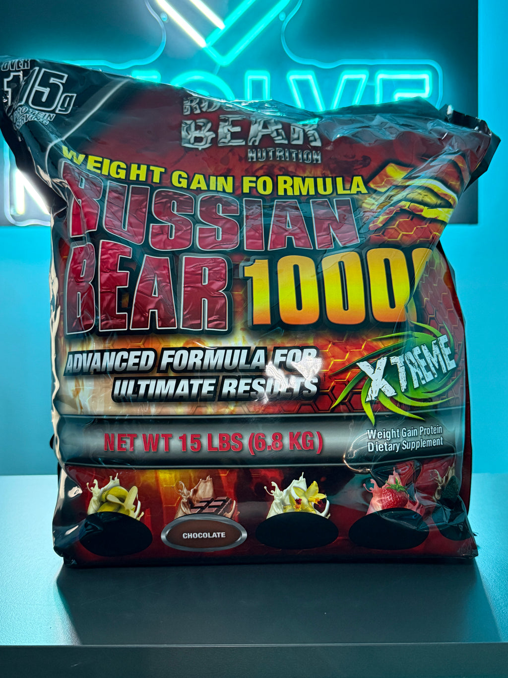 Russian Bear 10000 Weight Gainer