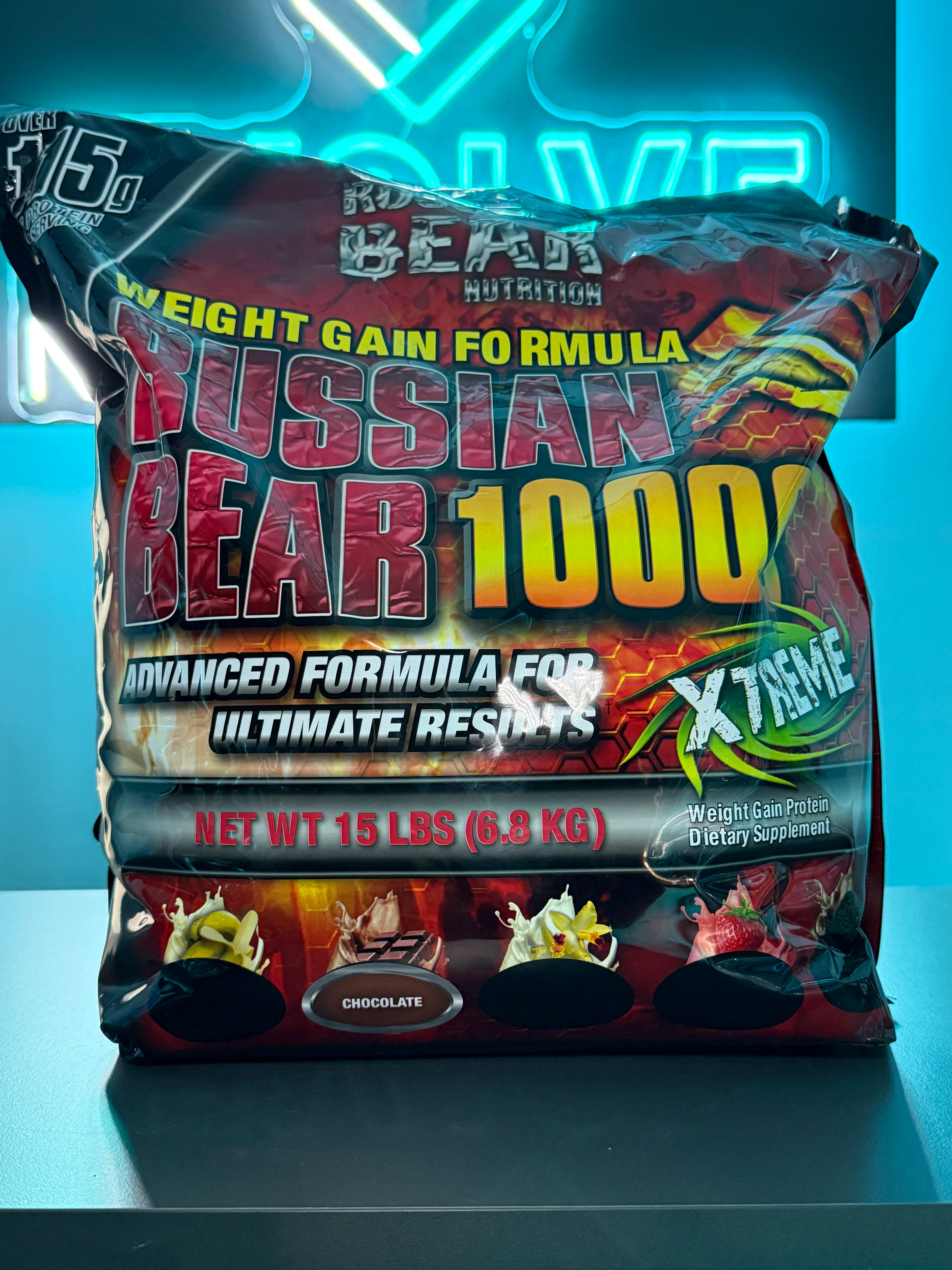Russian Bear 10000 Weight Gainer