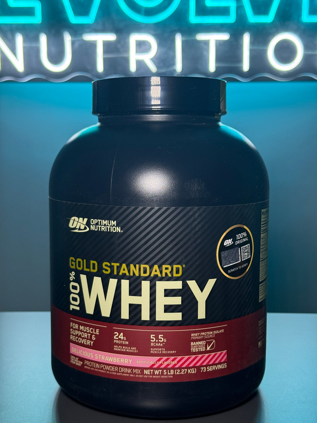 Optimum Nutrition Gold Standard 100% Whey