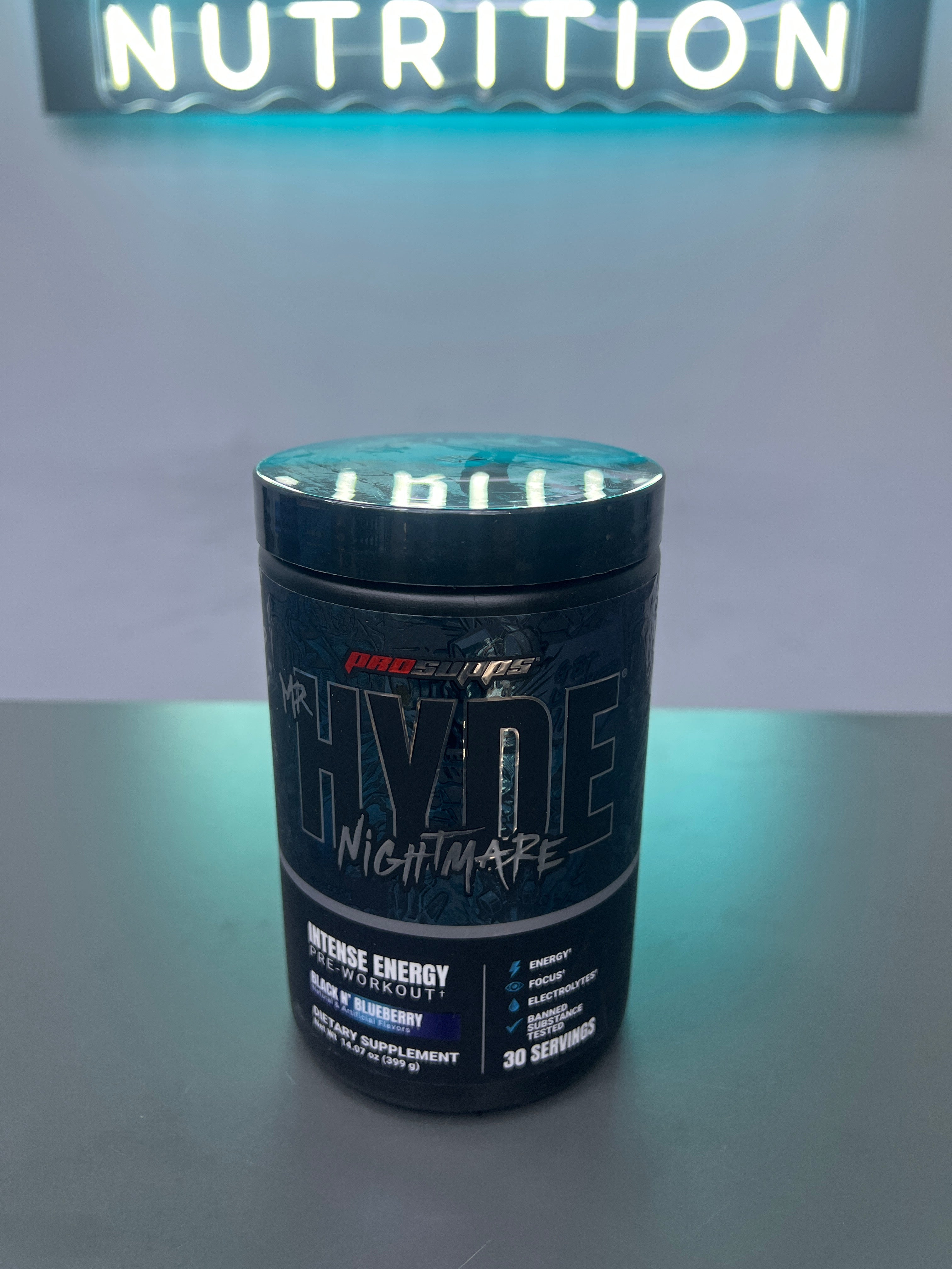 MR HYDE NIGHTMARE PRE-WORKOUT