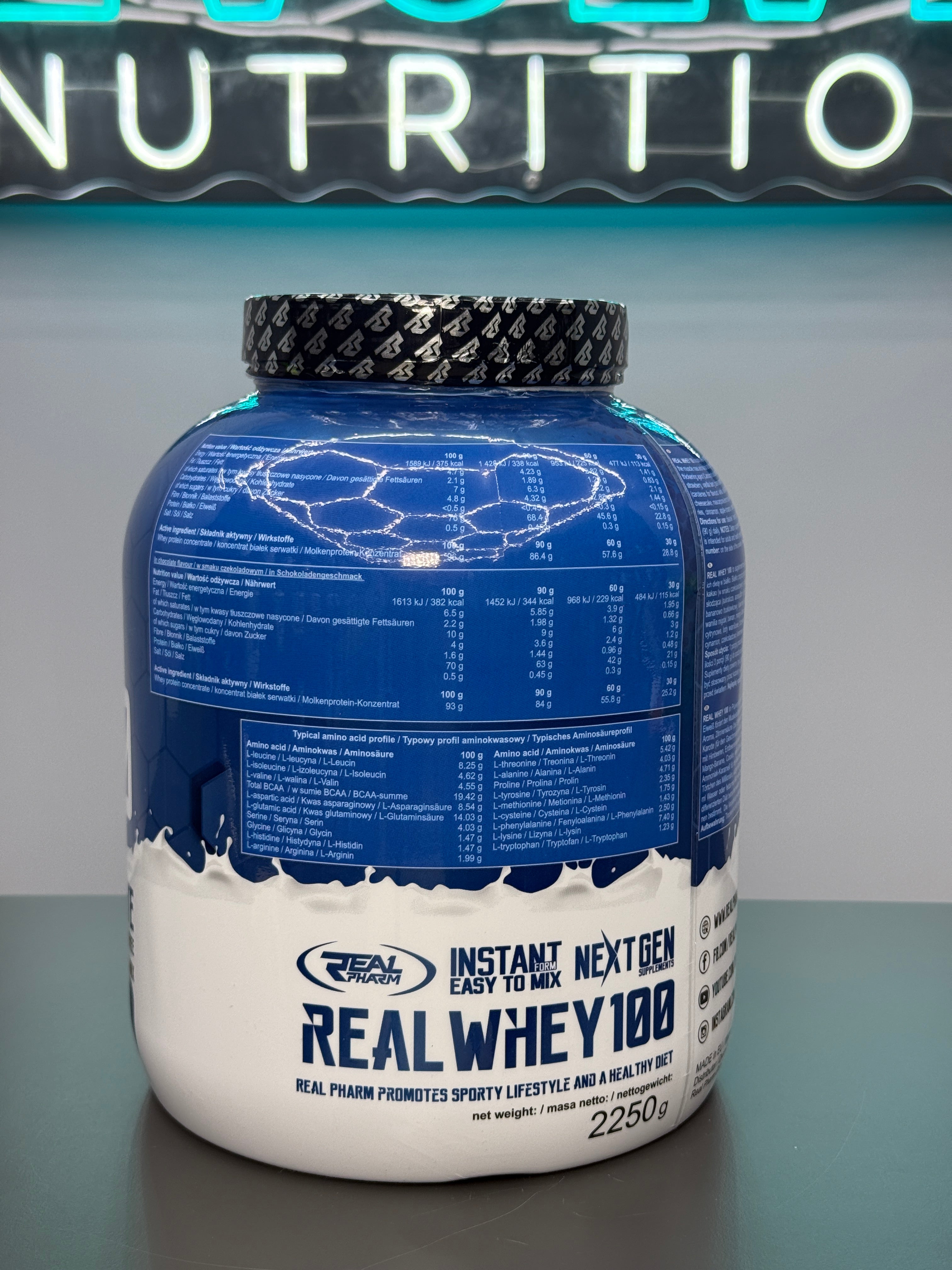 Real Pharm Whey 100
