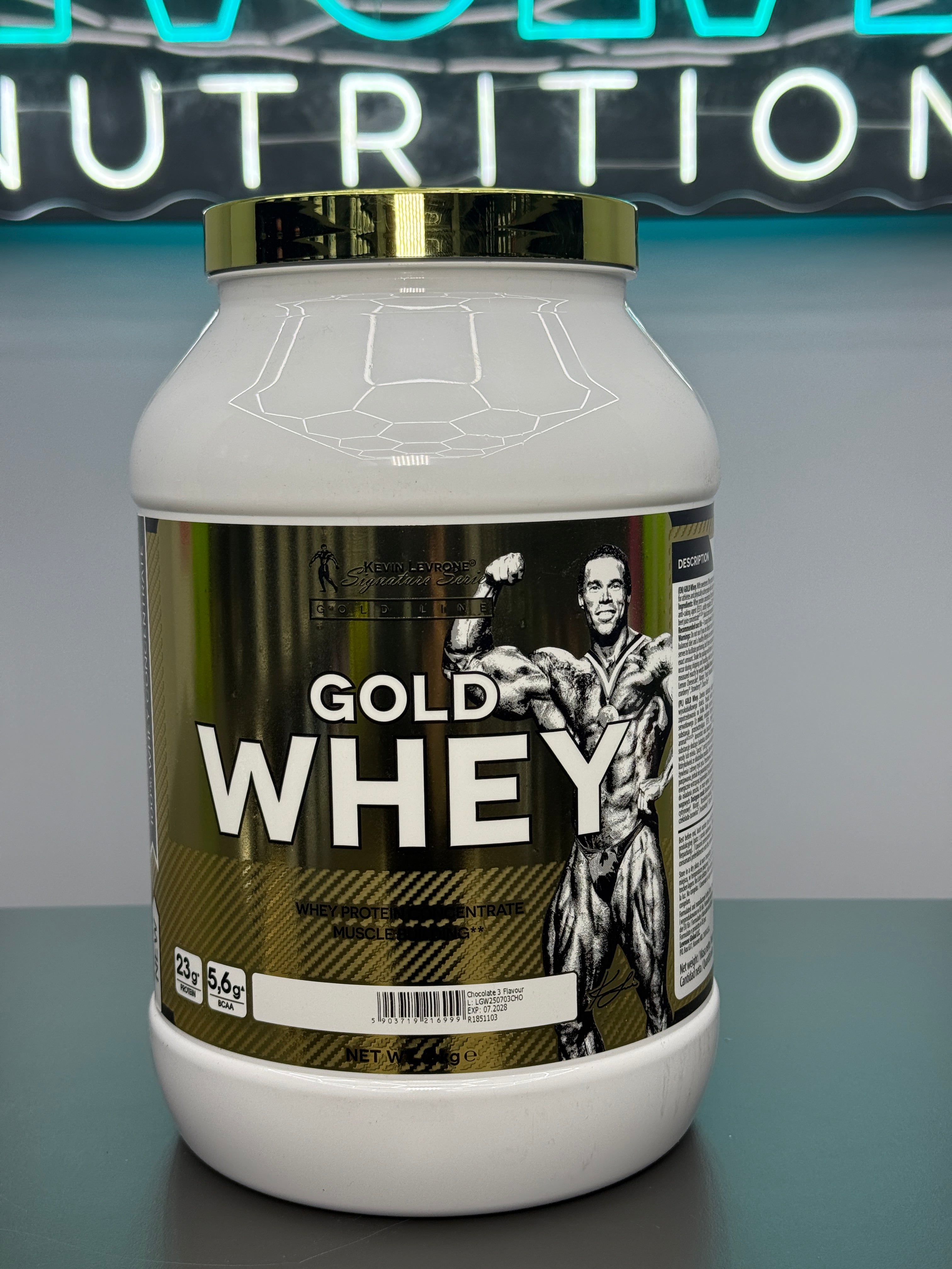 Kevin Levrone Gold Whey