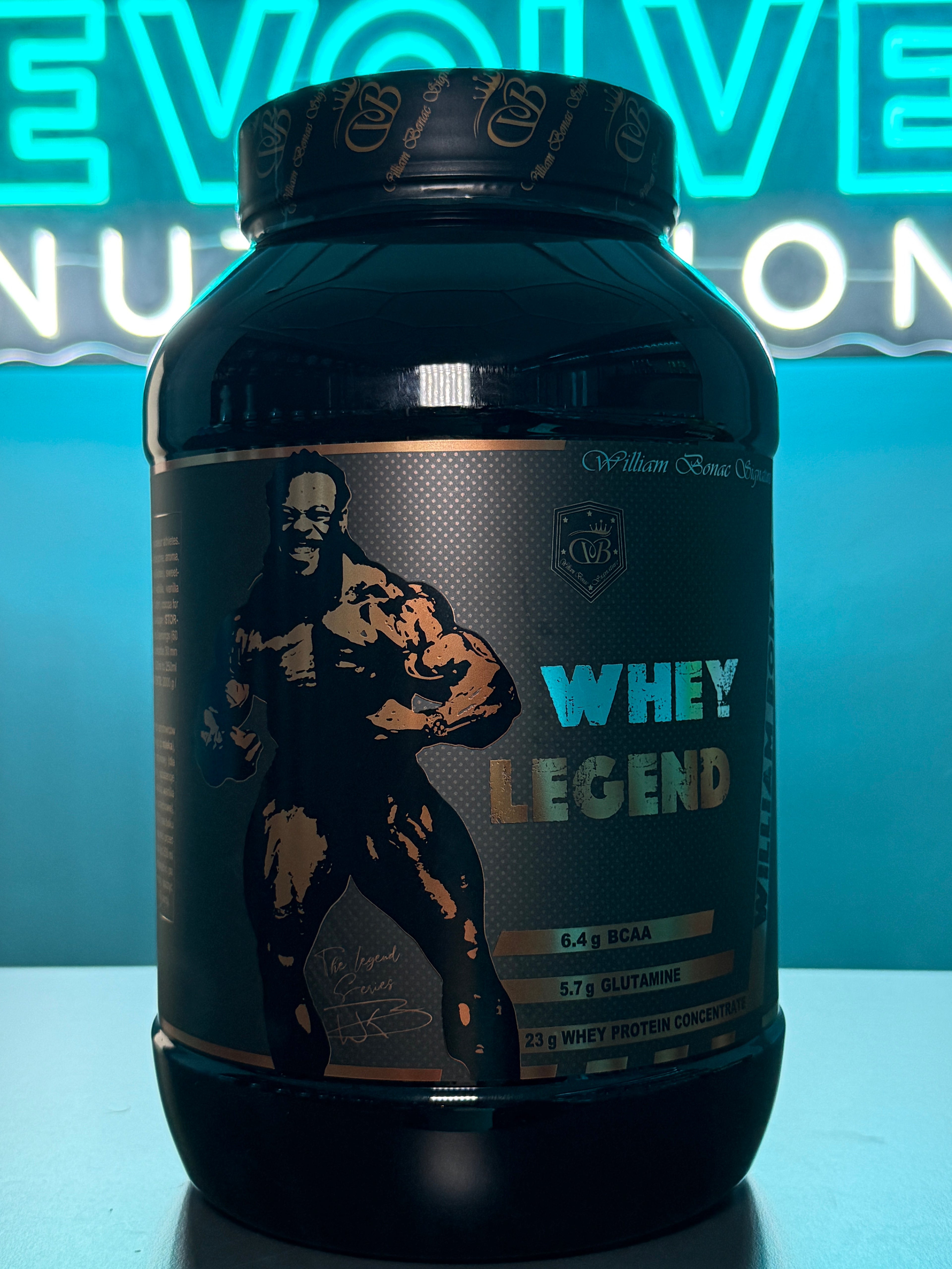 William Bonac Signature Whey Legend